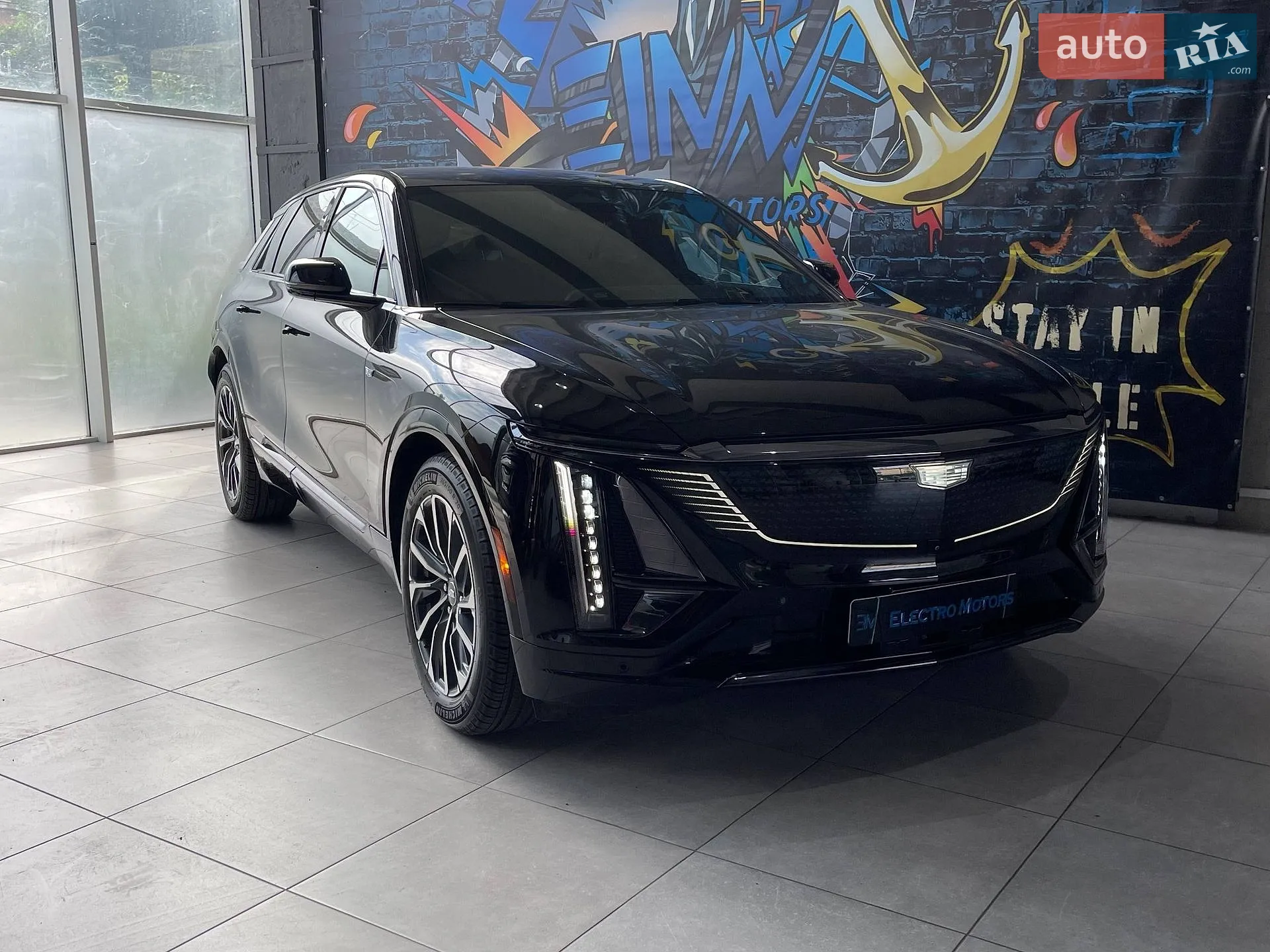 Cadillac Lyriq, 2024