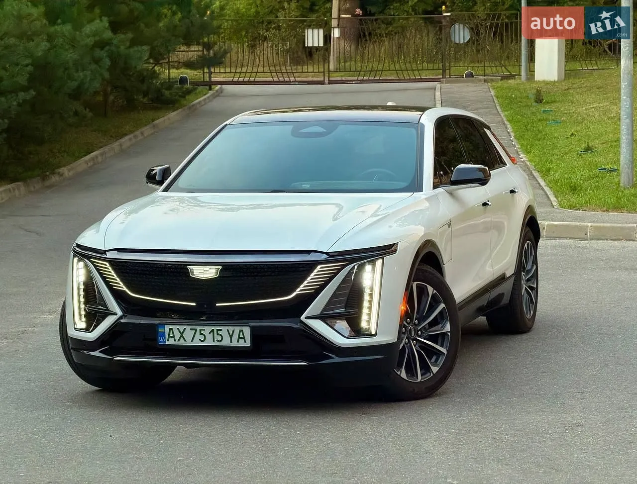 Cadillac Lyriq, 2024
