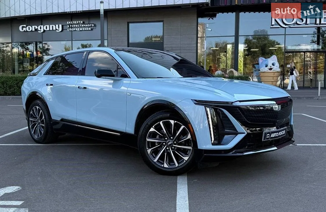 Cadillac Lyriq, 2023