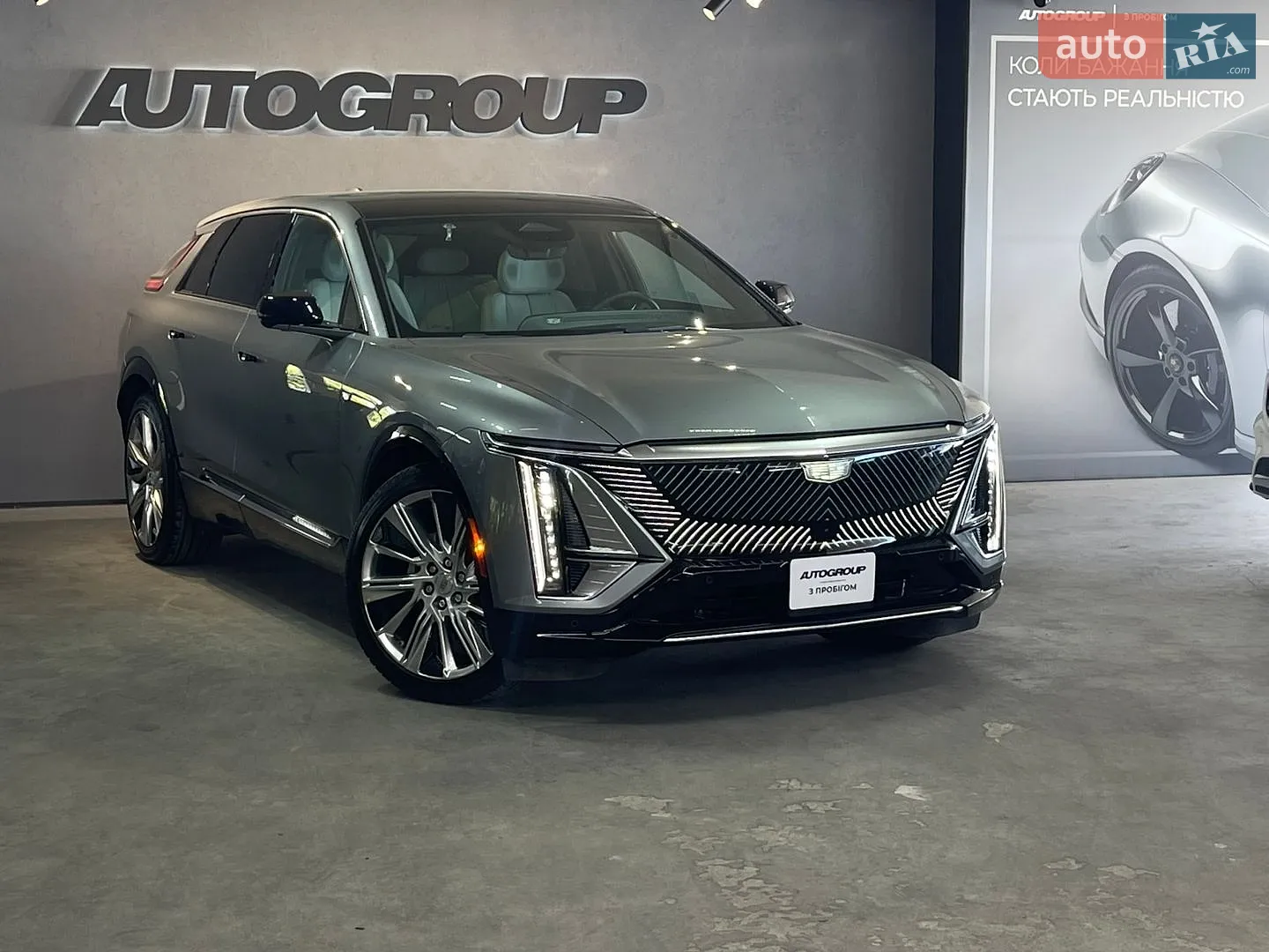 Cadillac Lyriq, 2024