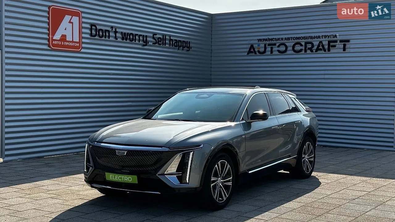 Cadillac Lyriq, 2024