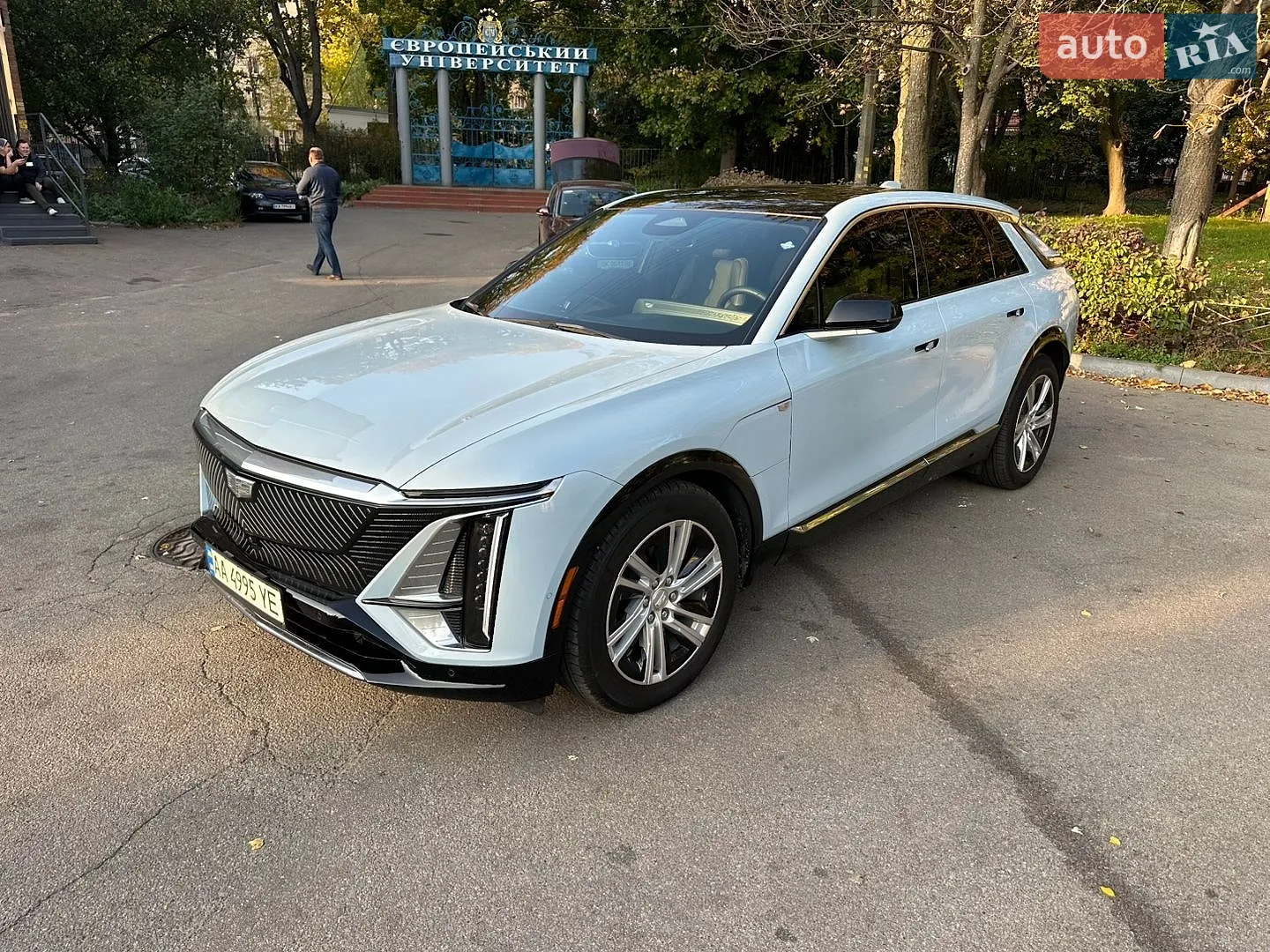Cadillac Lyriq, 2024