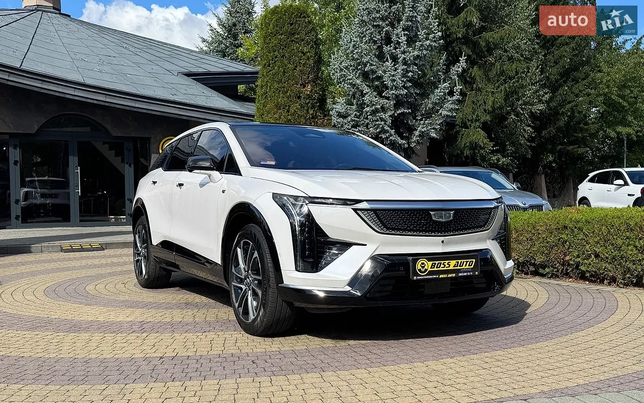 Cadillac Optiq, 2025