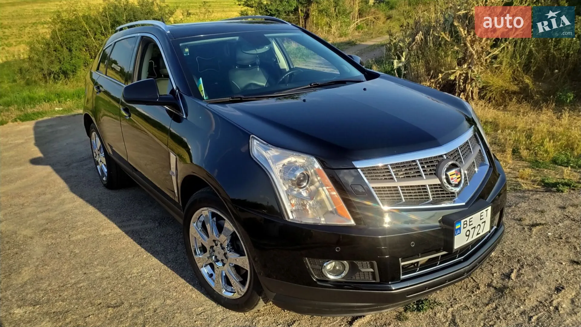 Cadillac SRX, 2010