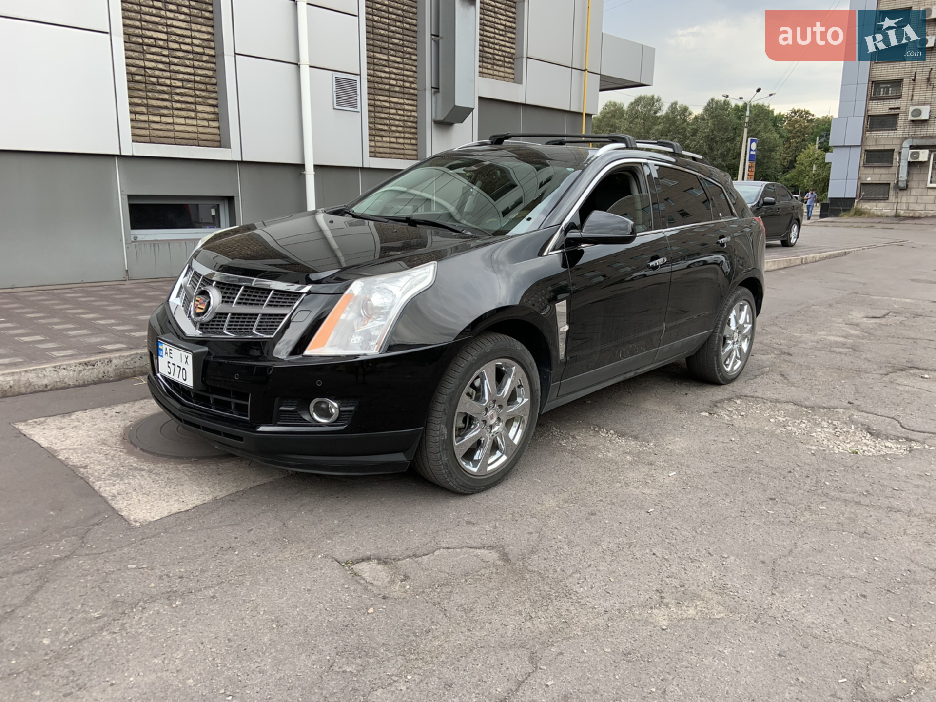 Cadillac SRX, 2011