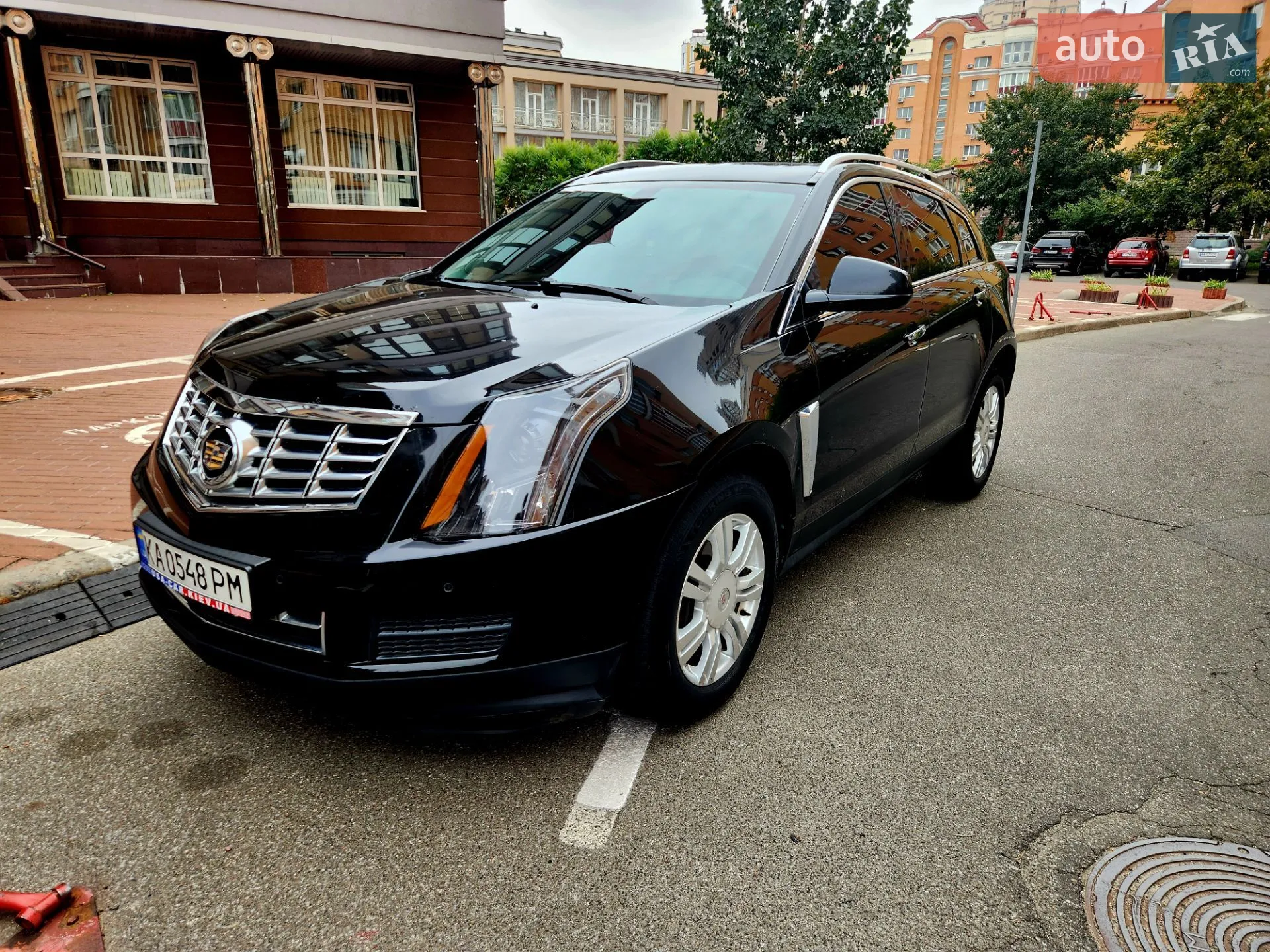 Cadillac SRX, 2013
