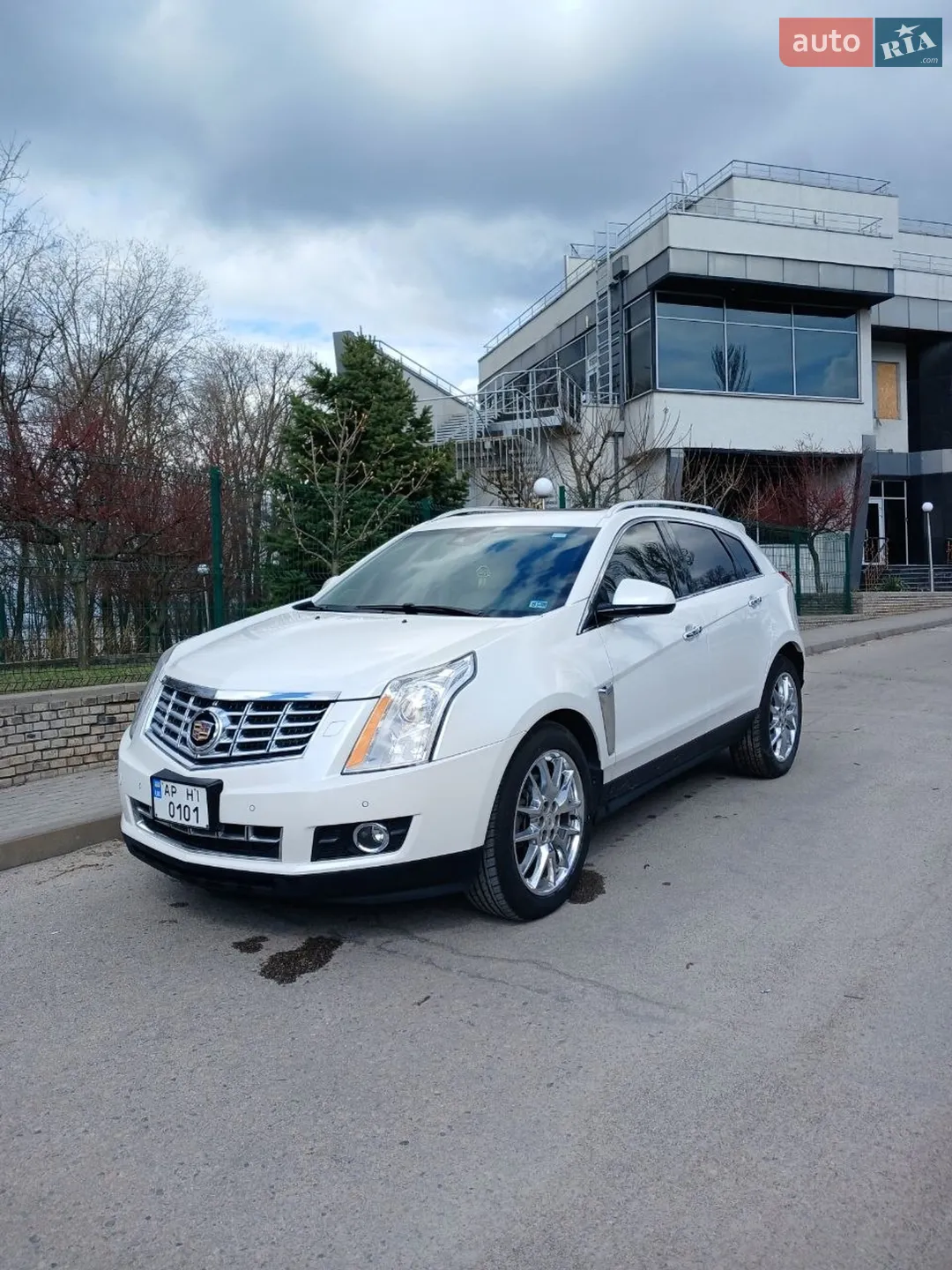 Cadillac SRX, 2013