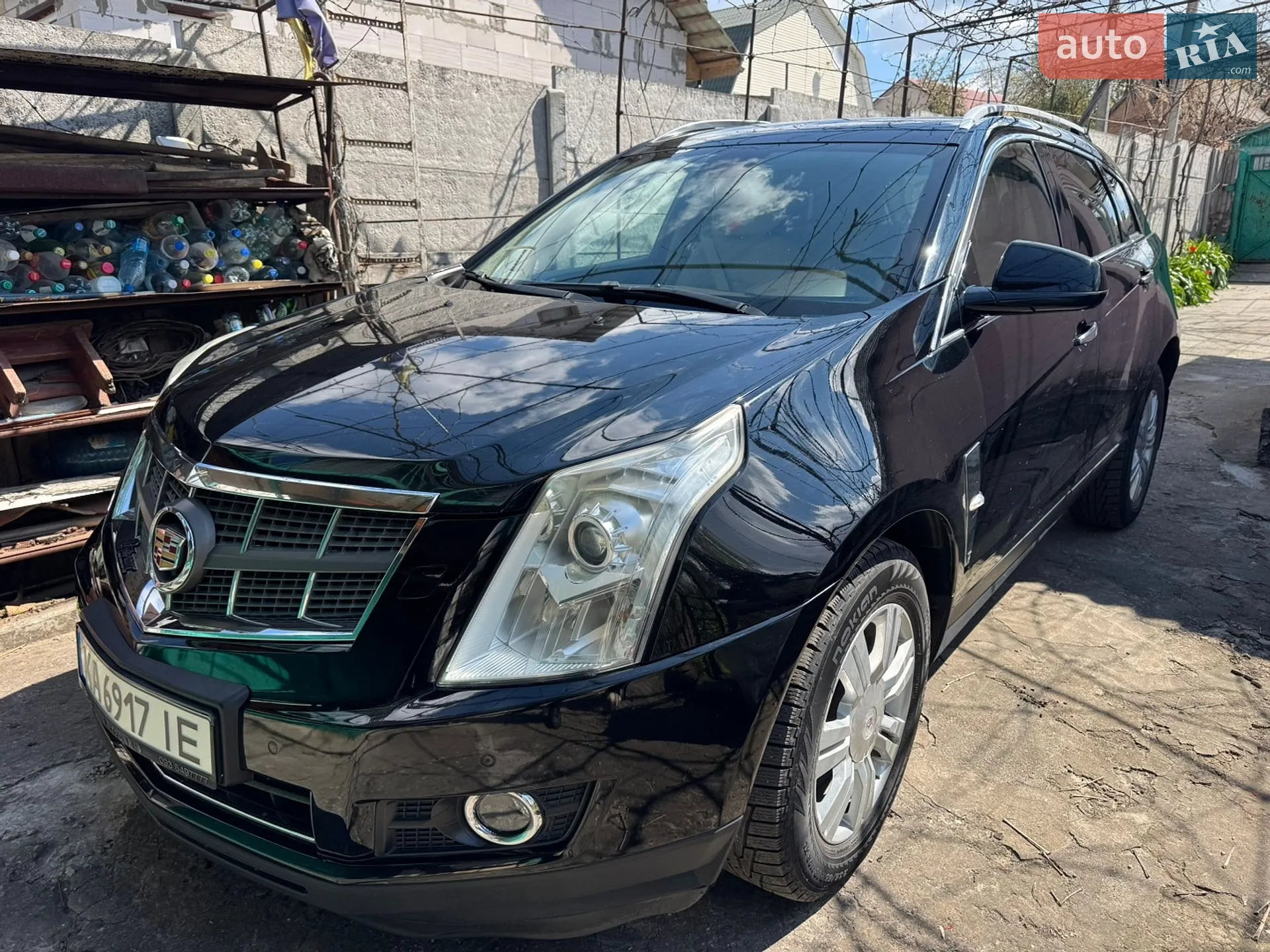 Cadillac SRX, 2010