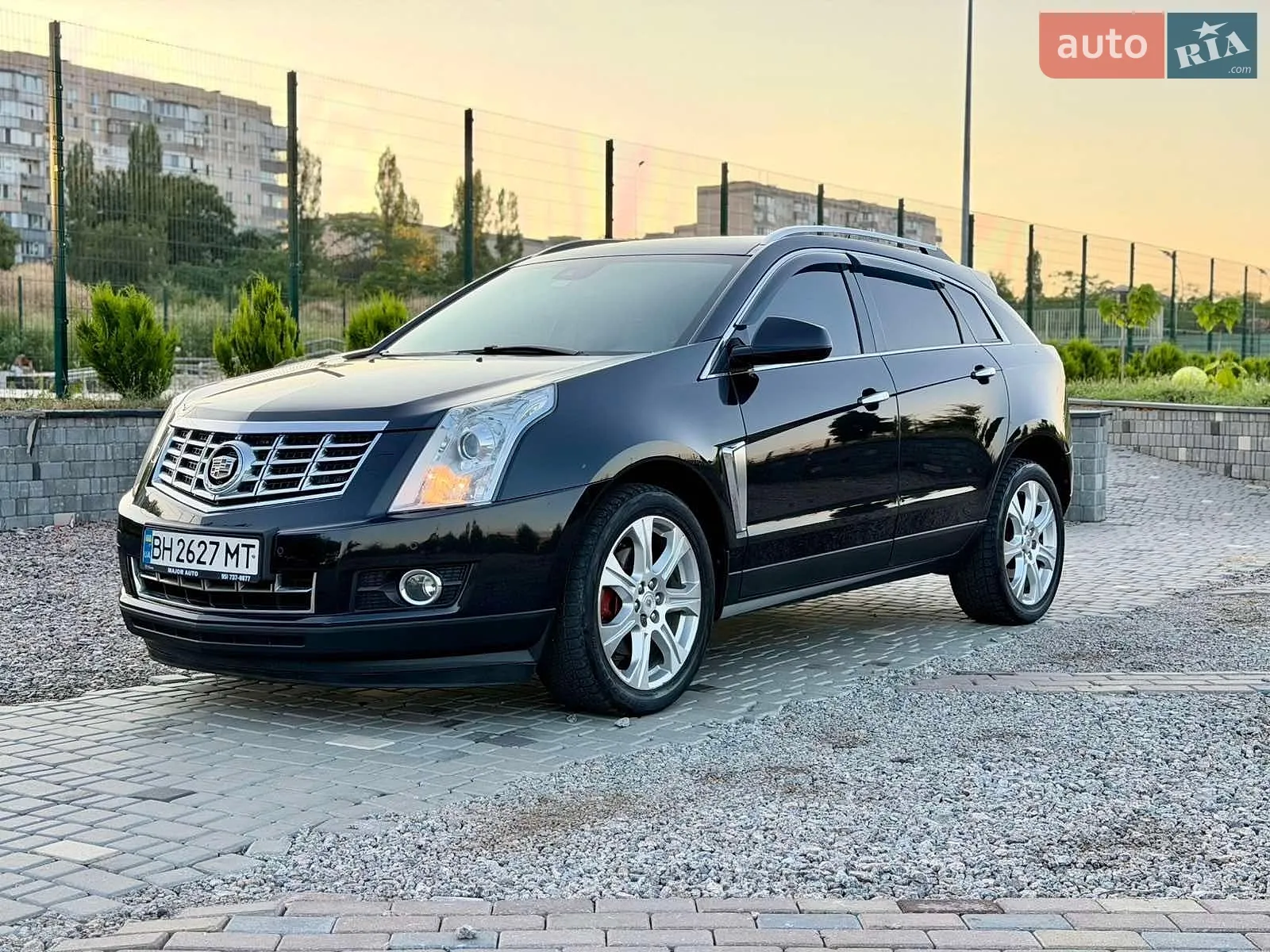 Cadillac SRX, 2013