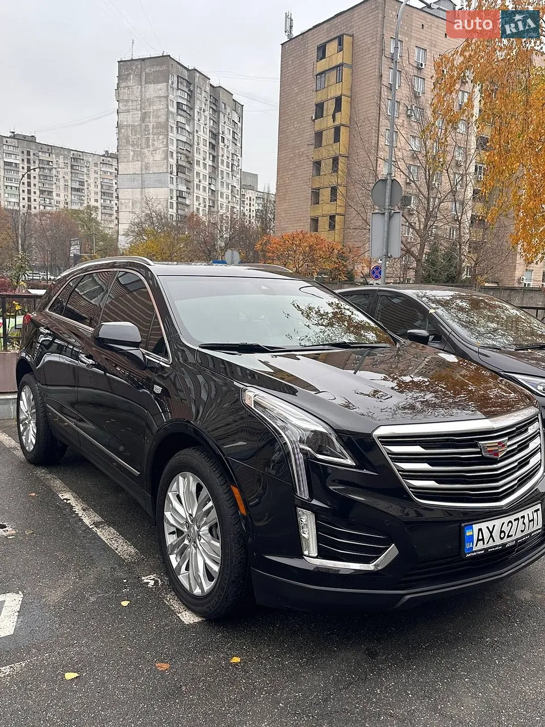 Cadillac XT5, 2018