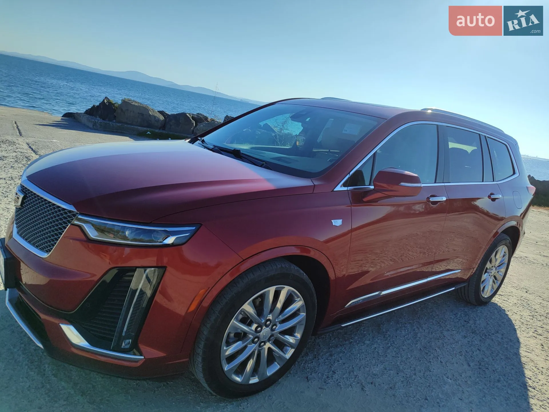 Cadillac XT6, 2020