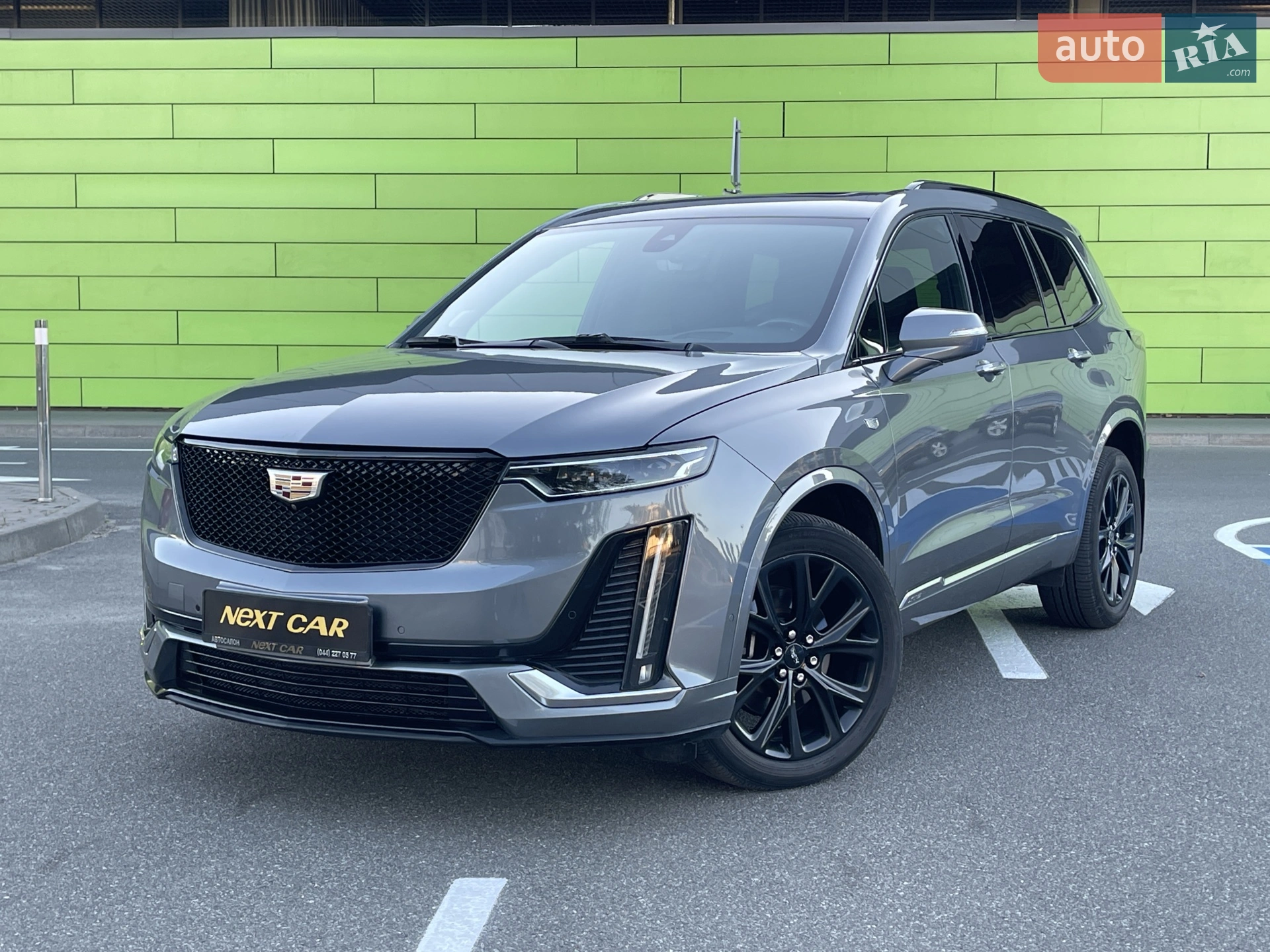 Cadillac XT6, 2019