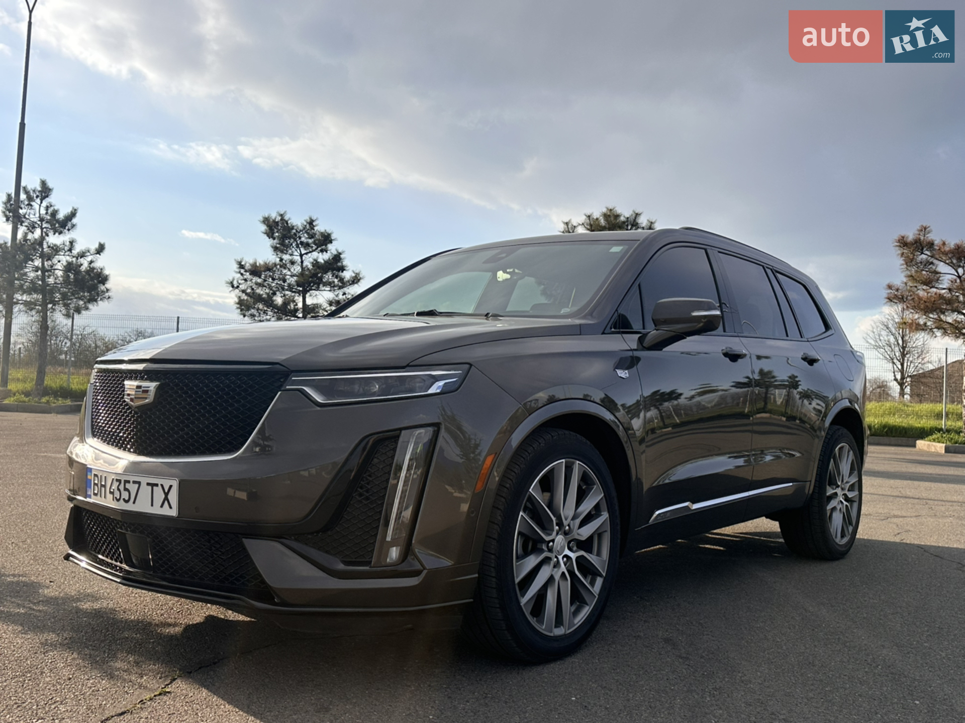 Cadillac XT6, 2019