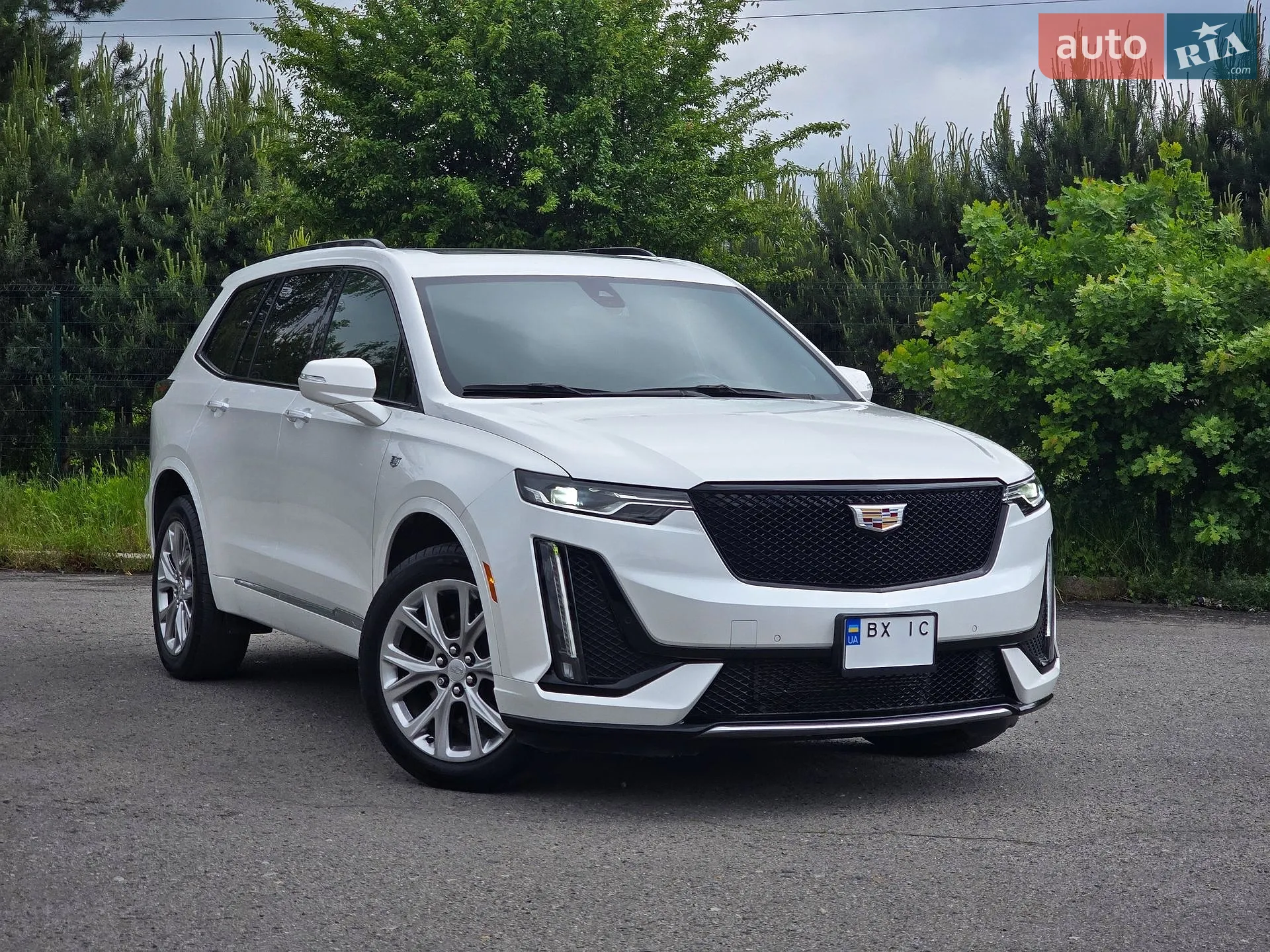 Cadillac XT6, 2020