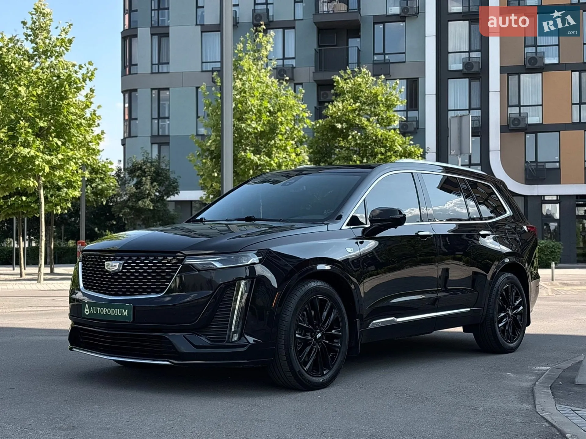 Cadillac XT6, 2021
