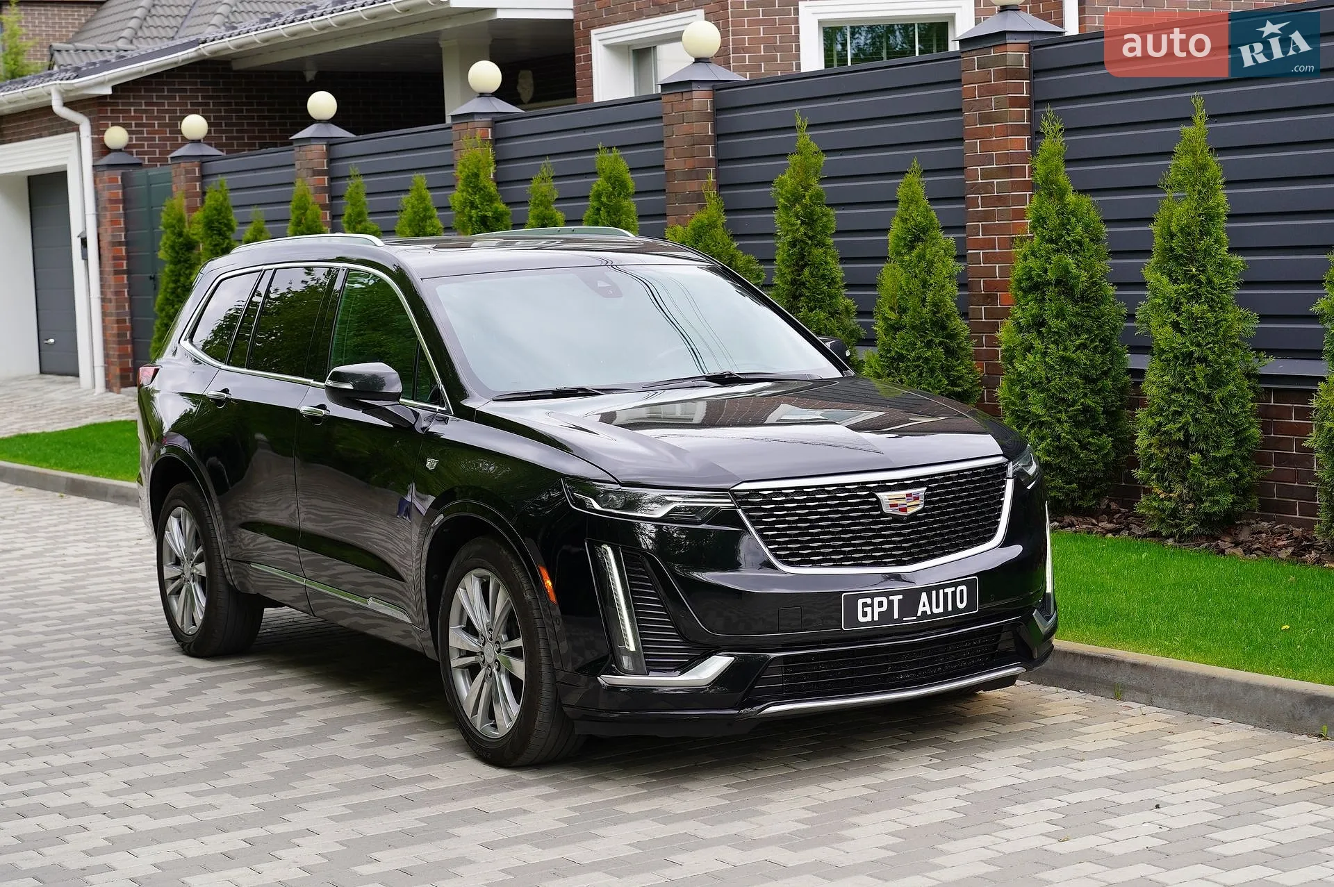 Cadillac XT6, 2019