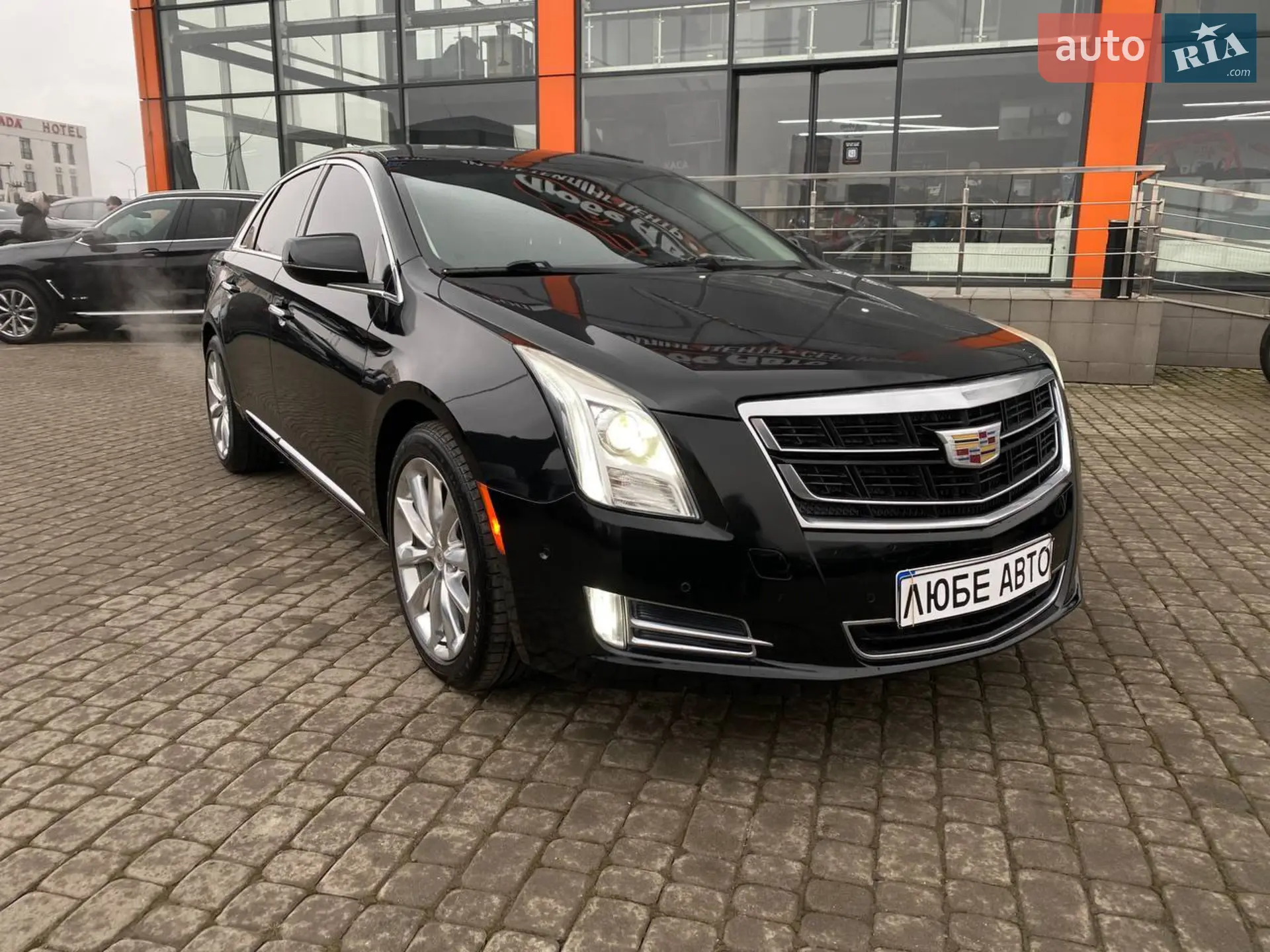 Cadillac XTS, 2016