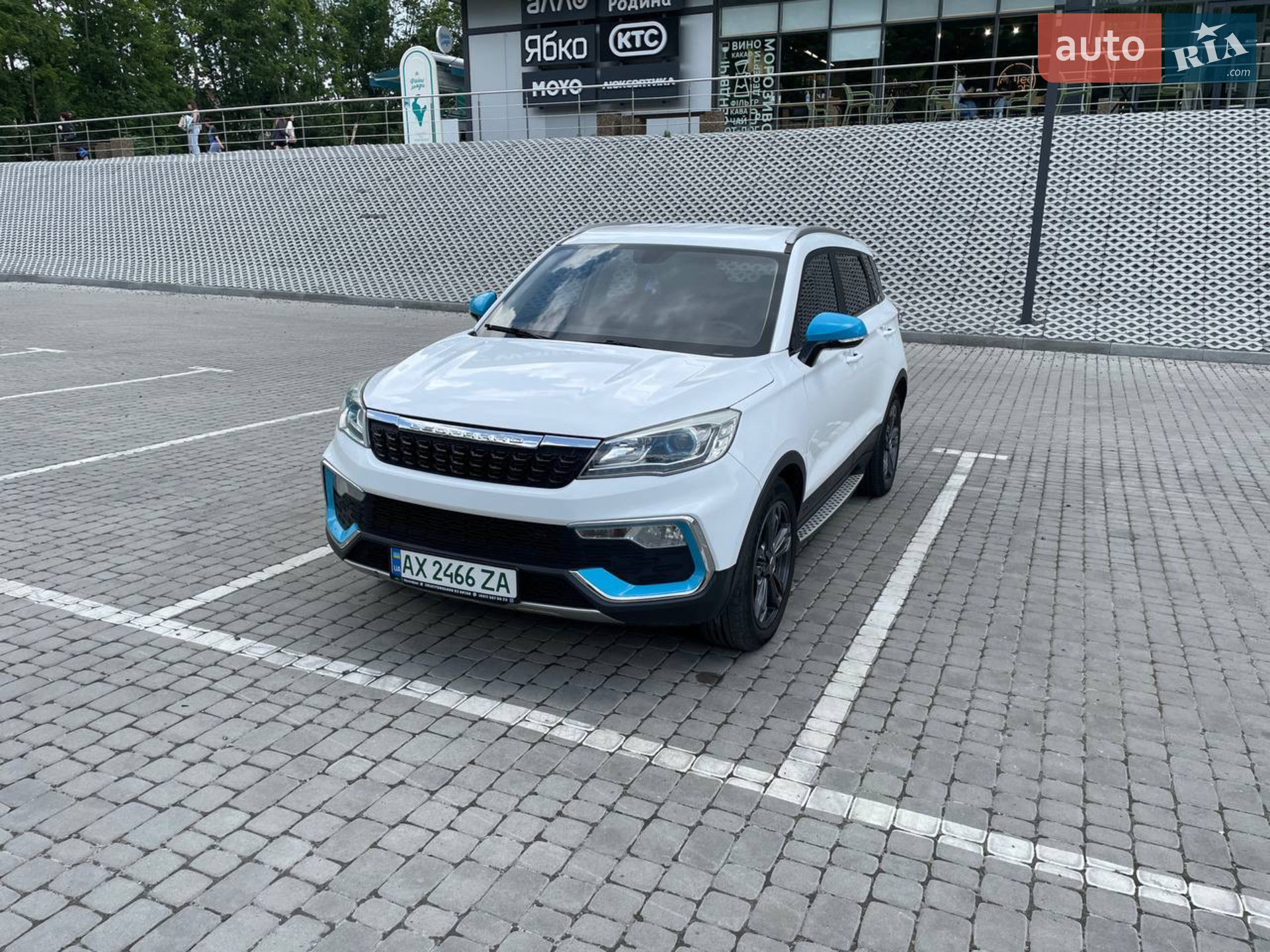 Changfeng Leopaard CS9, 2020