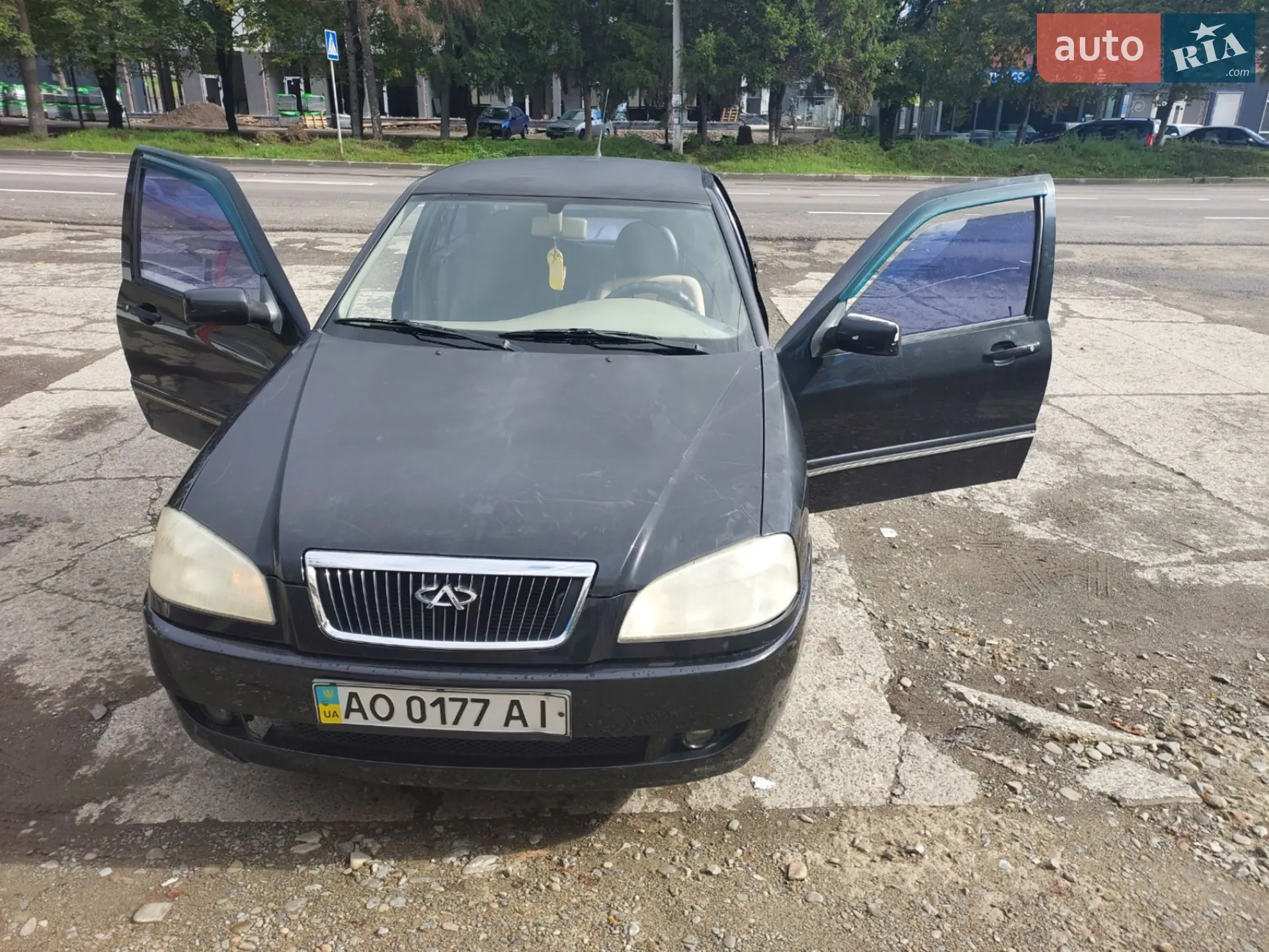 Chery A15, 2007