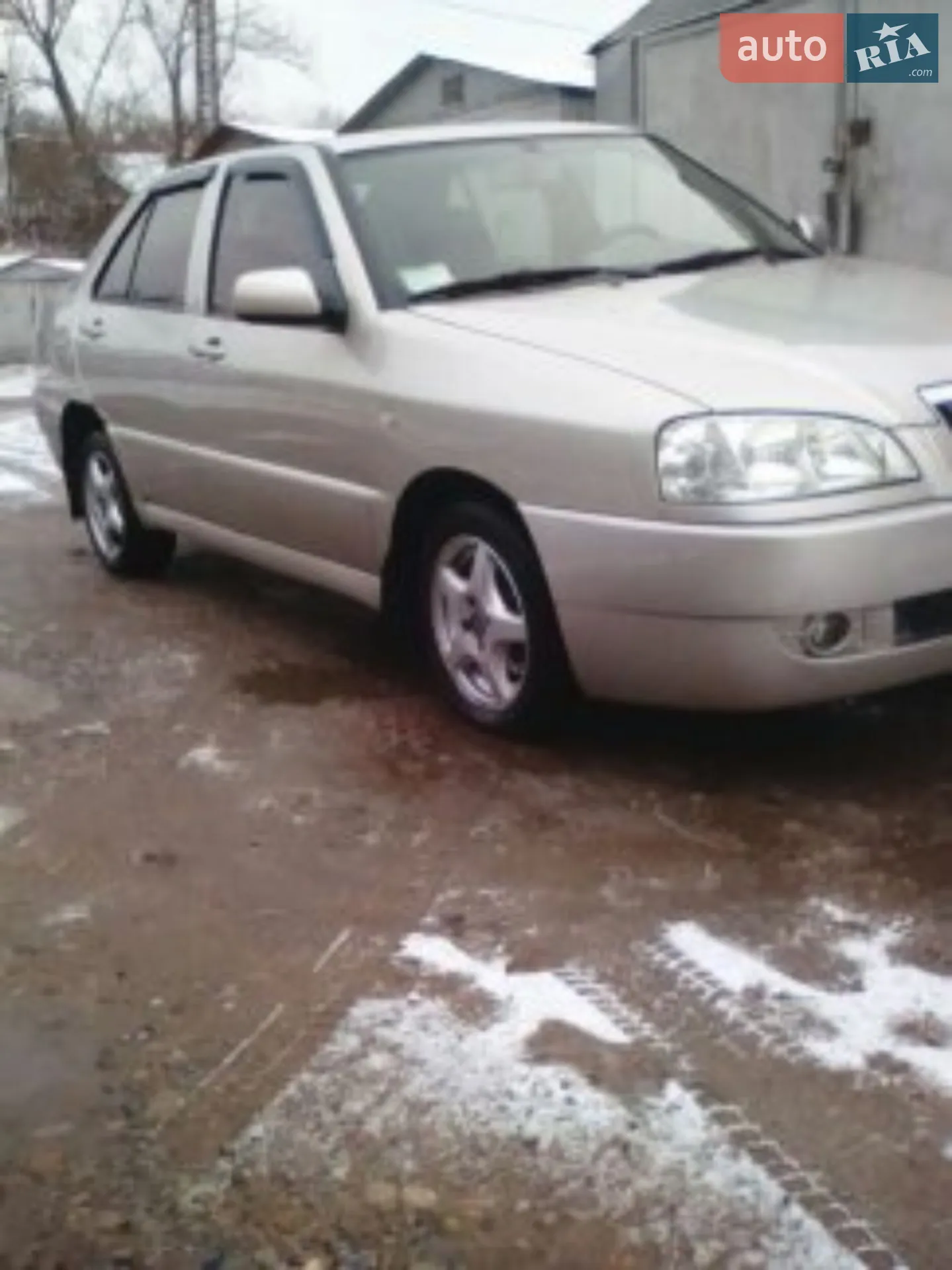 Chery A15, 2008