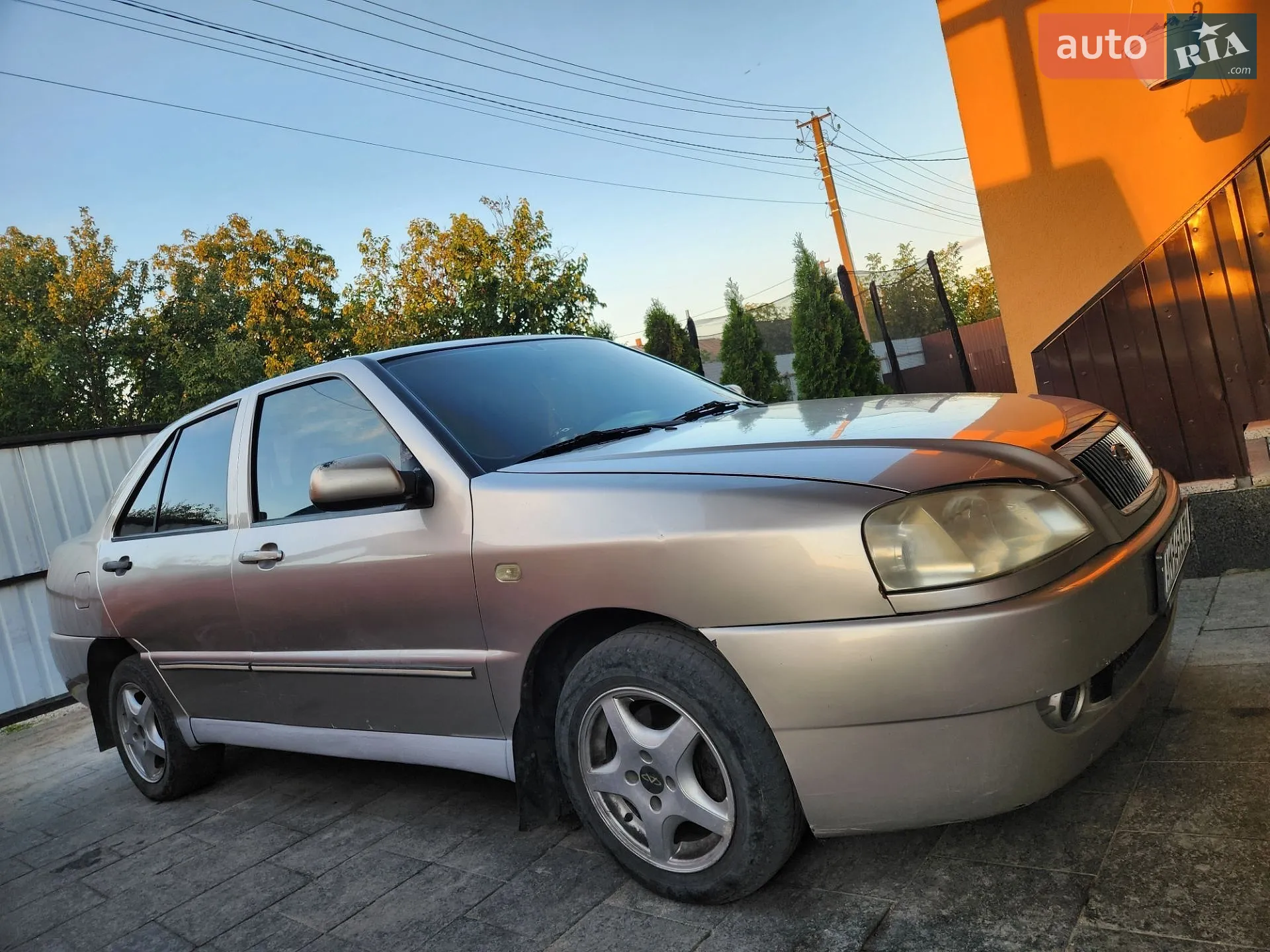 Chery A15, 2007