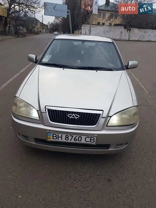 Chery Amulet, 2008