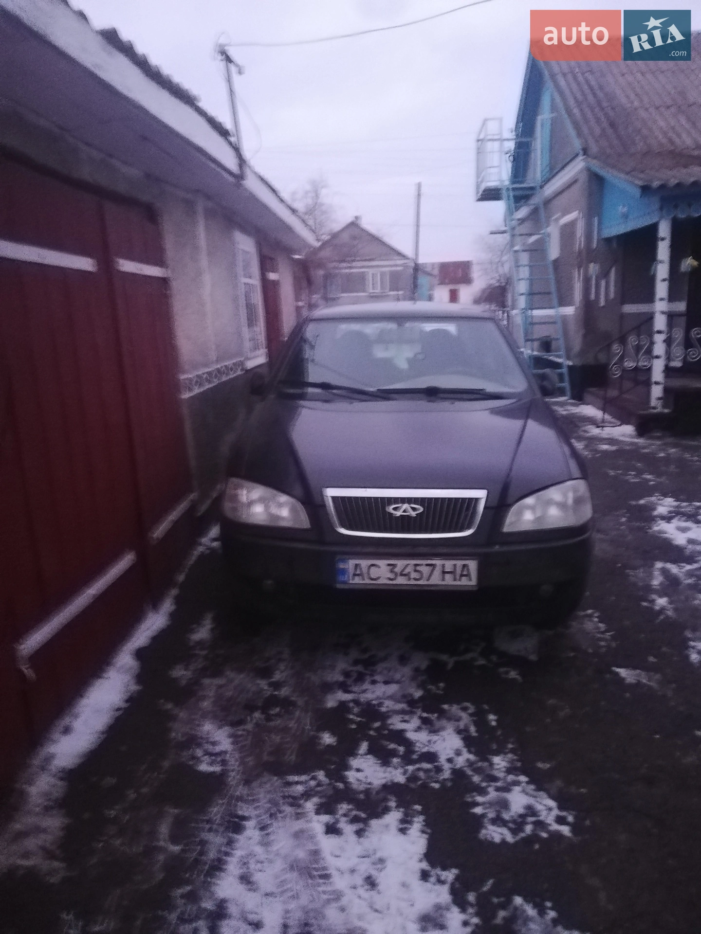 Chery Amulet, 2007