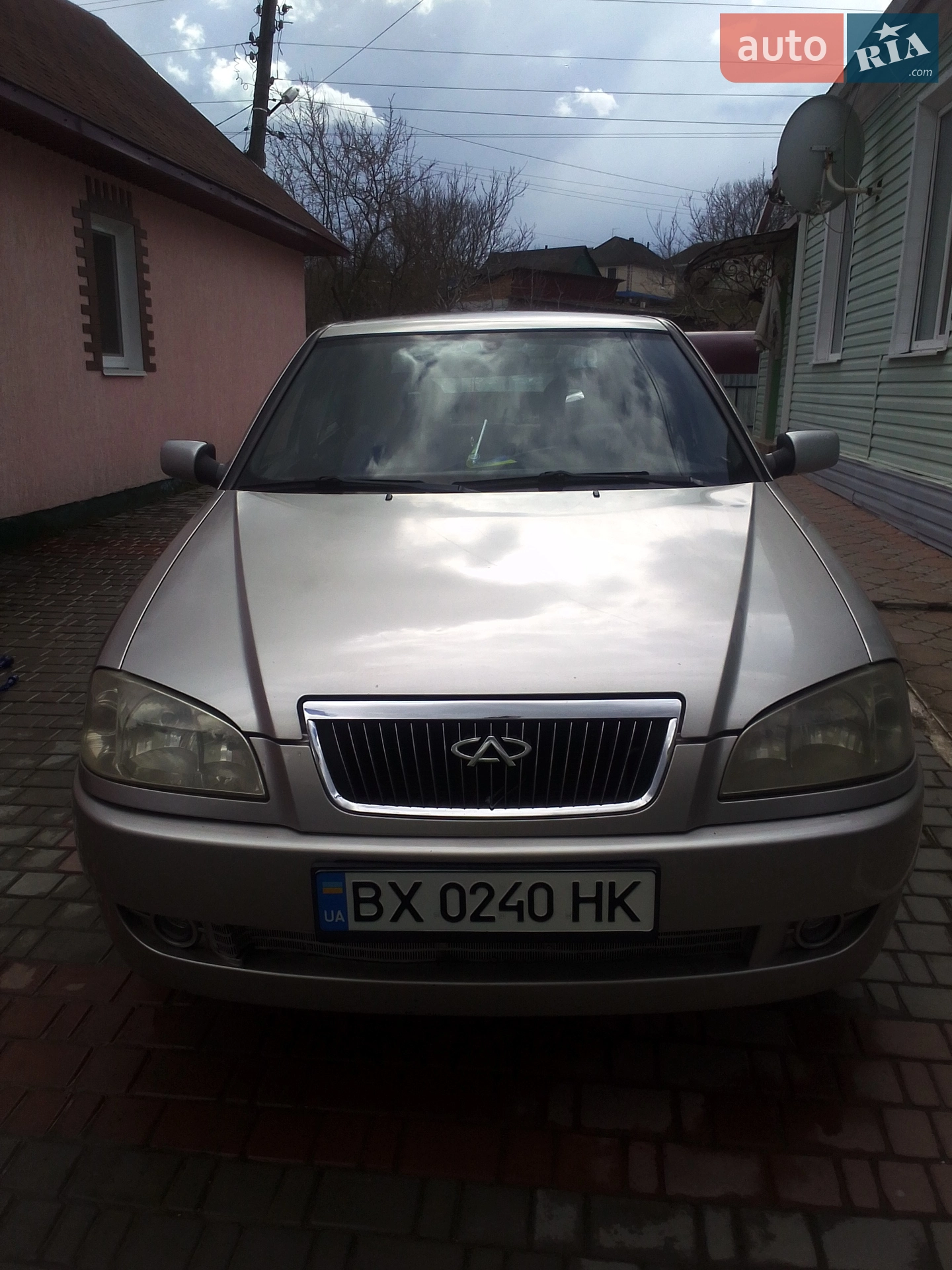 Chery Amulet, 2008