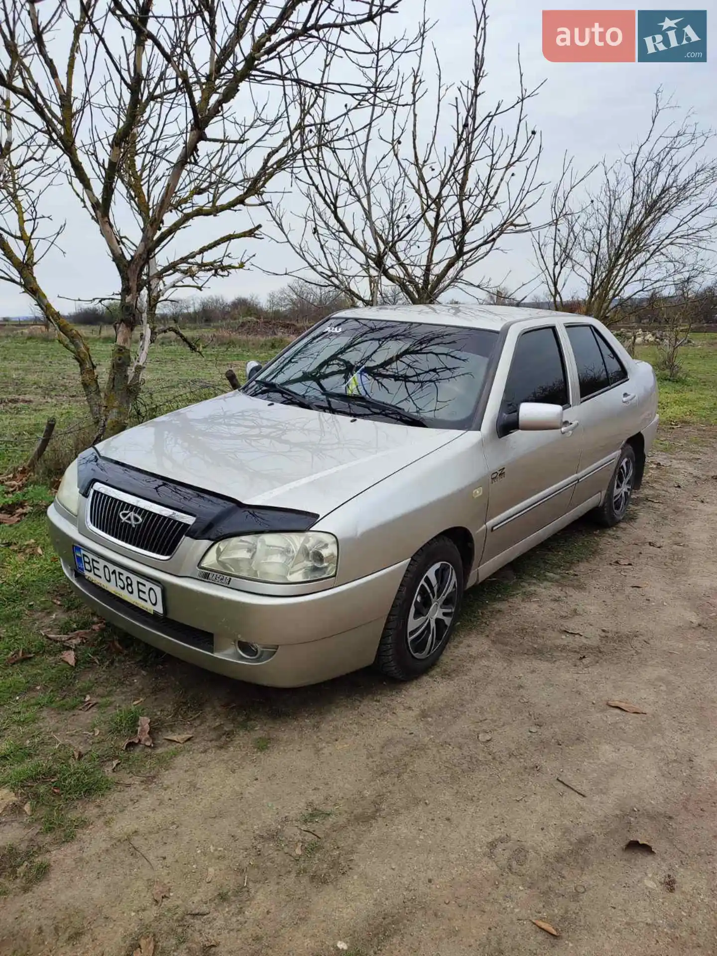 Chery Amulet, 2008