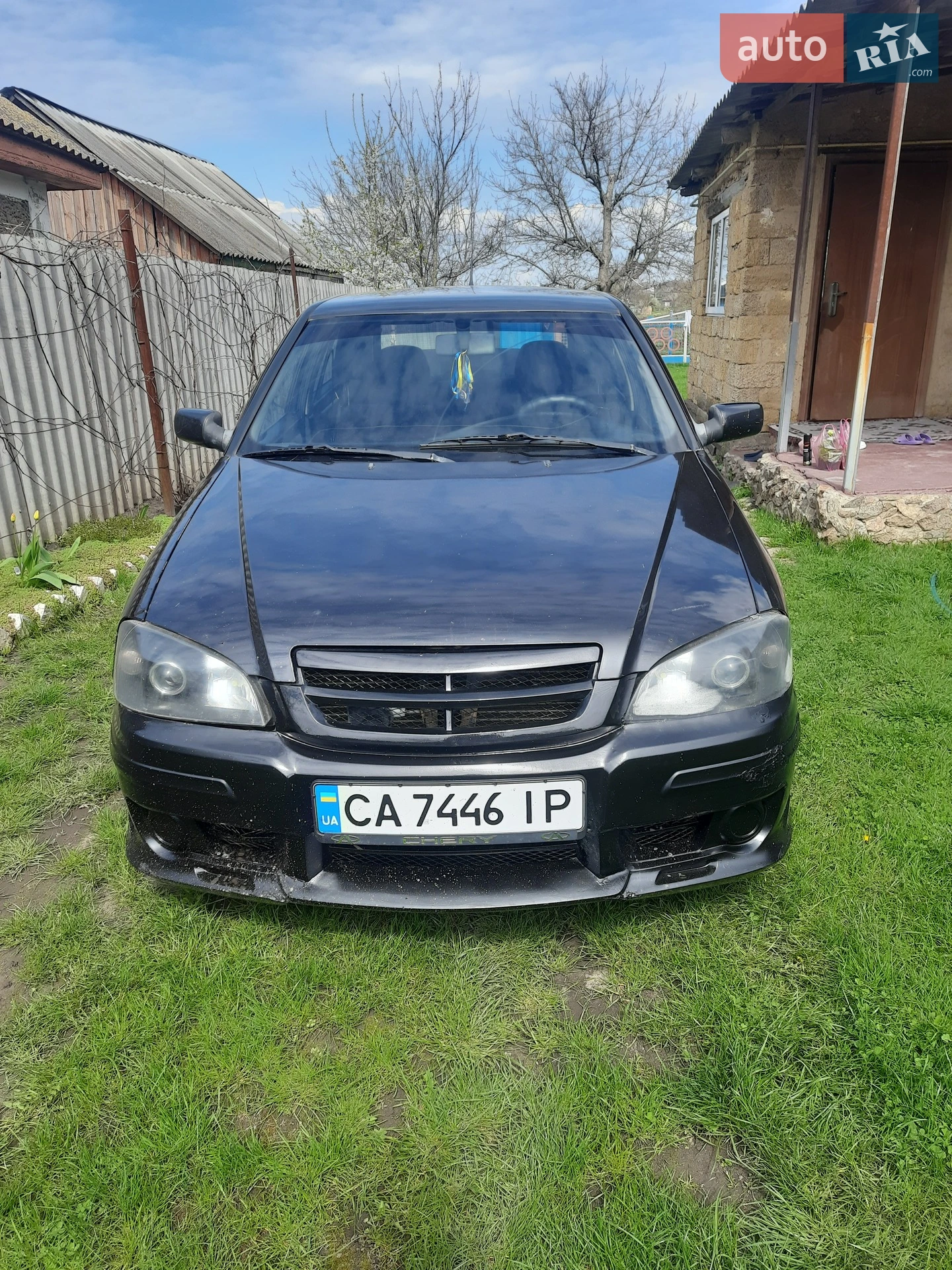 Chery Amulet, 2008