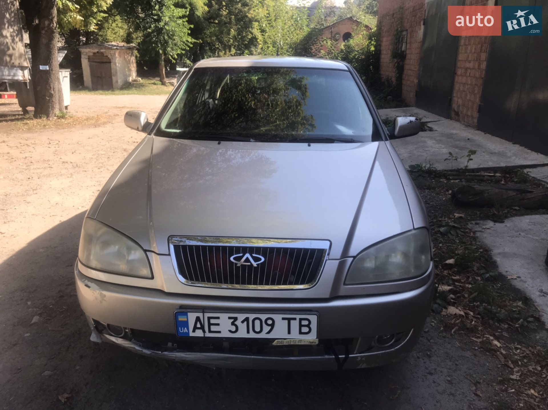Chery Amulet, 2007