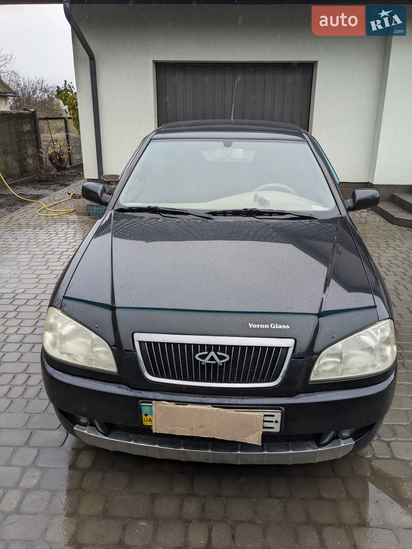 Chery Amulet, 2007
