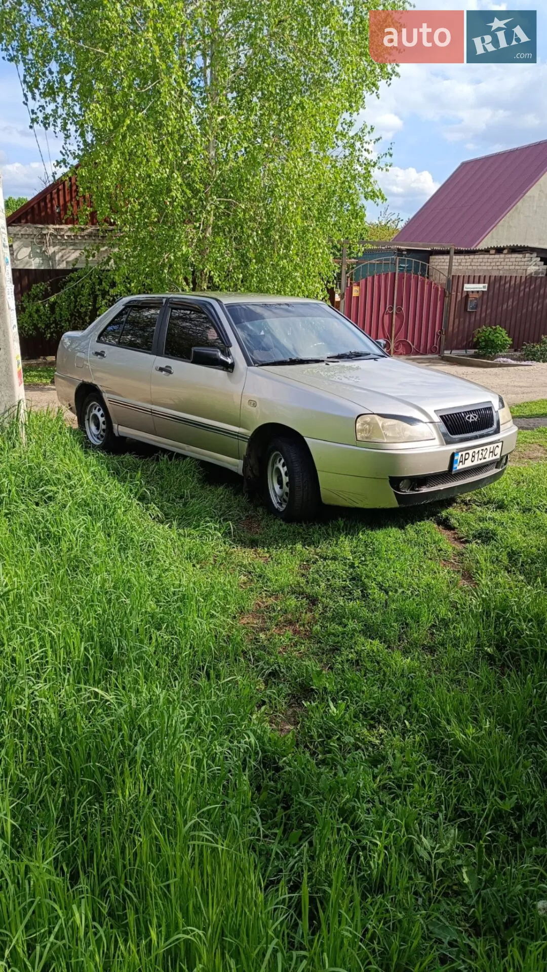 Chery Amulet, 2008