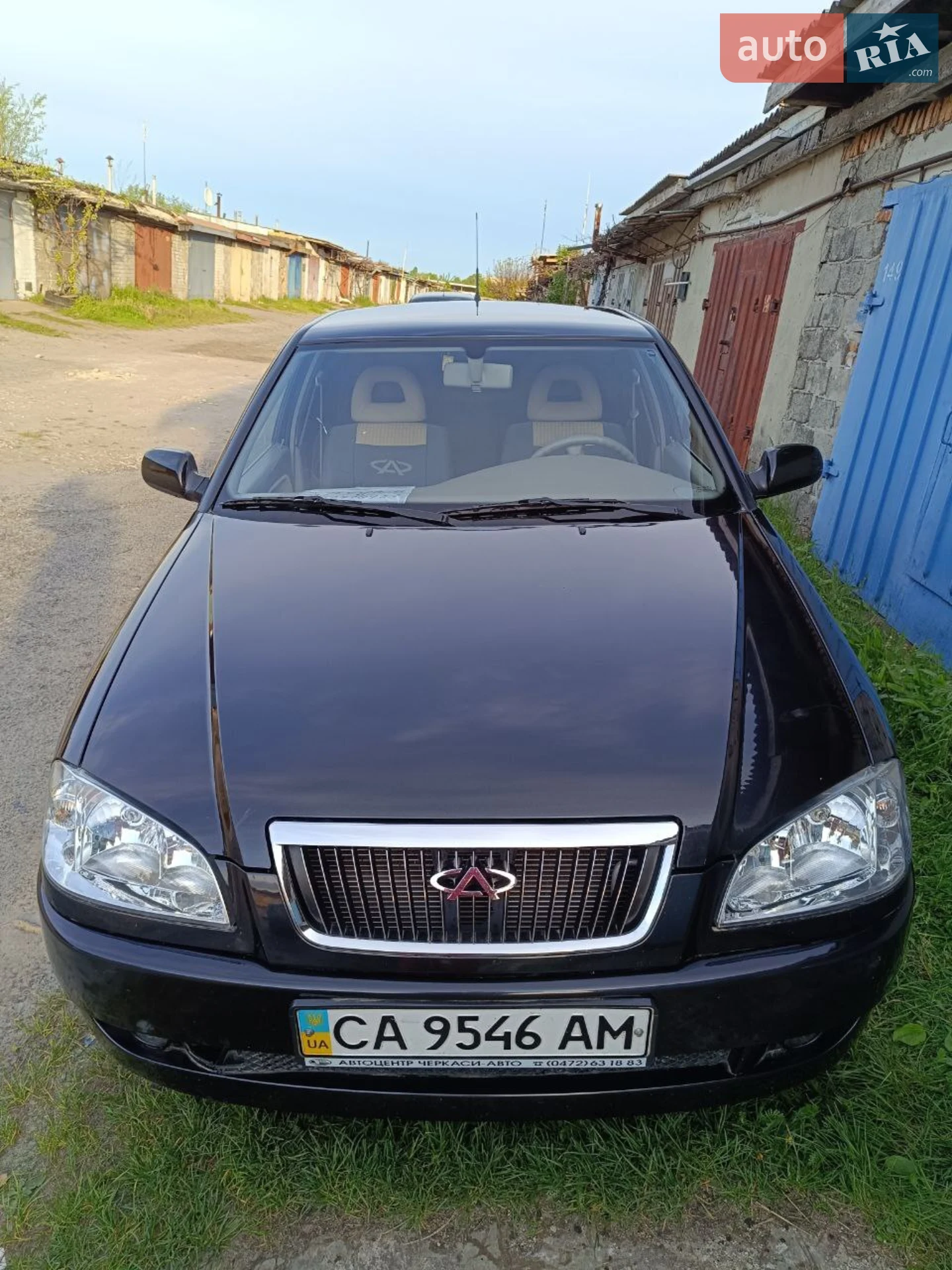 Chery Amulet, 2007