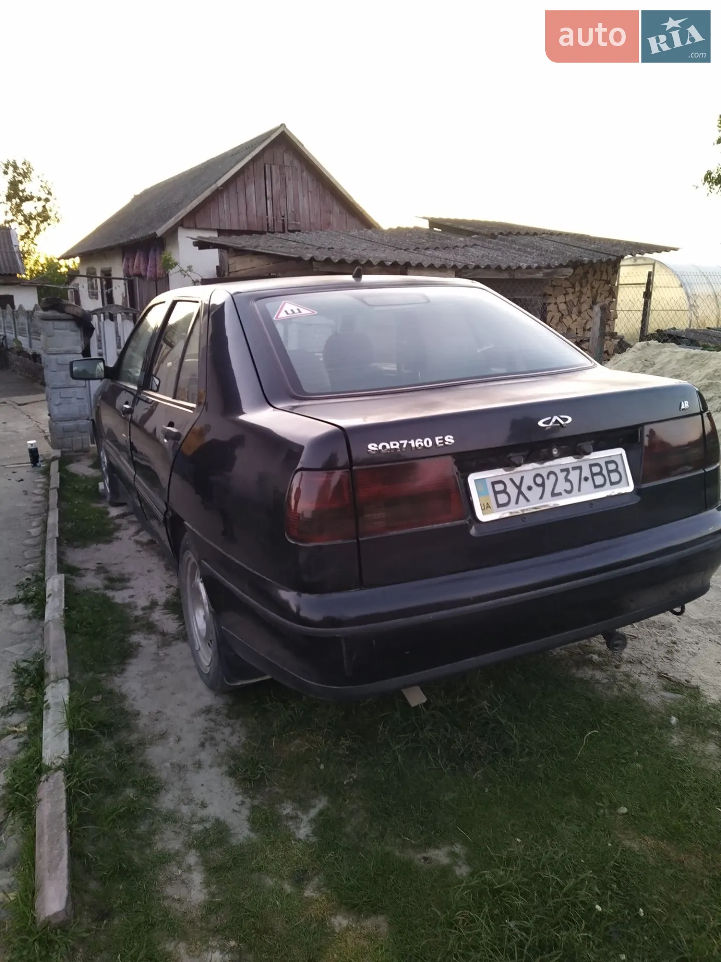 Chery Amulet, 2006