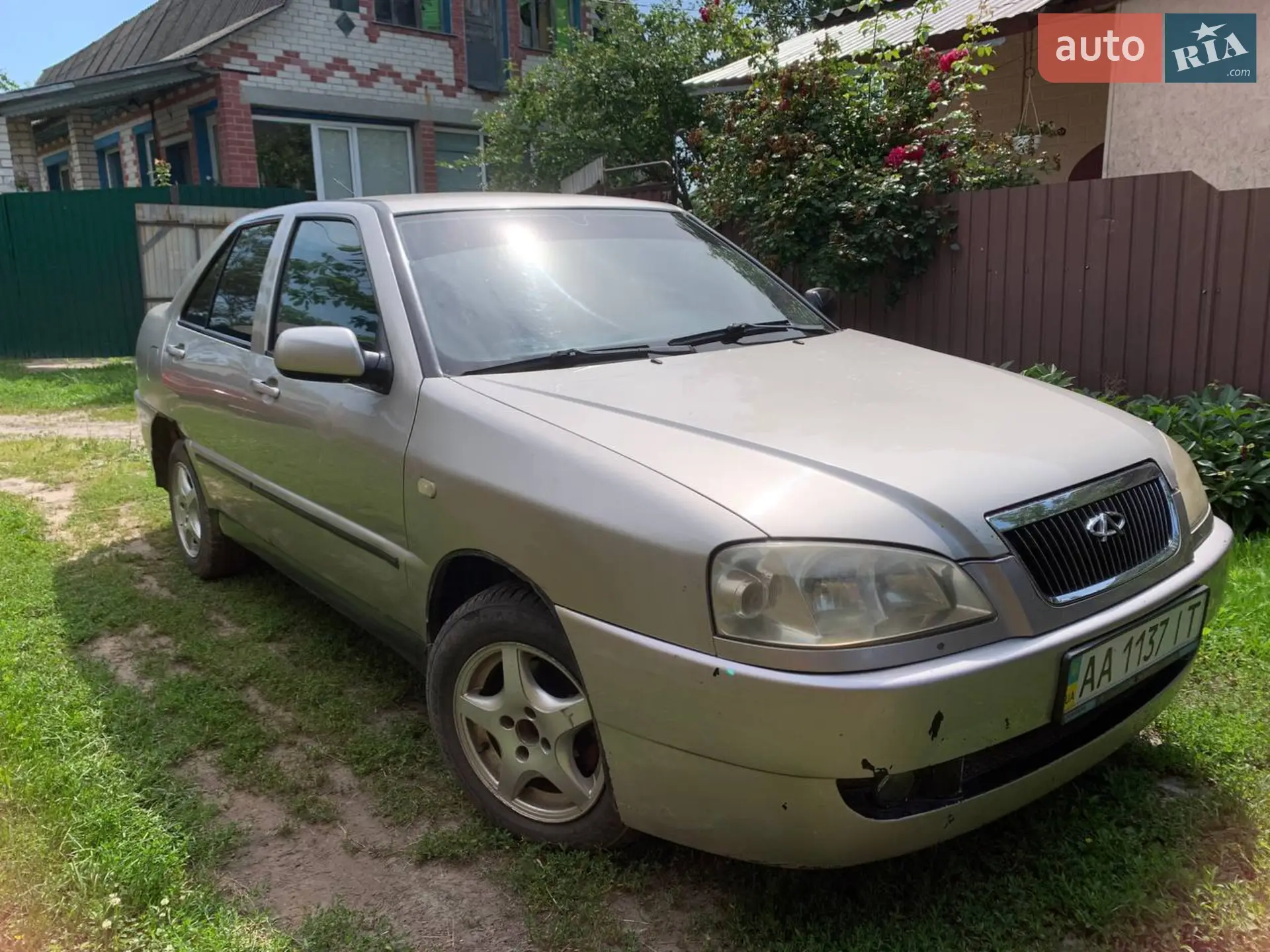 Chery Amulet, 2008