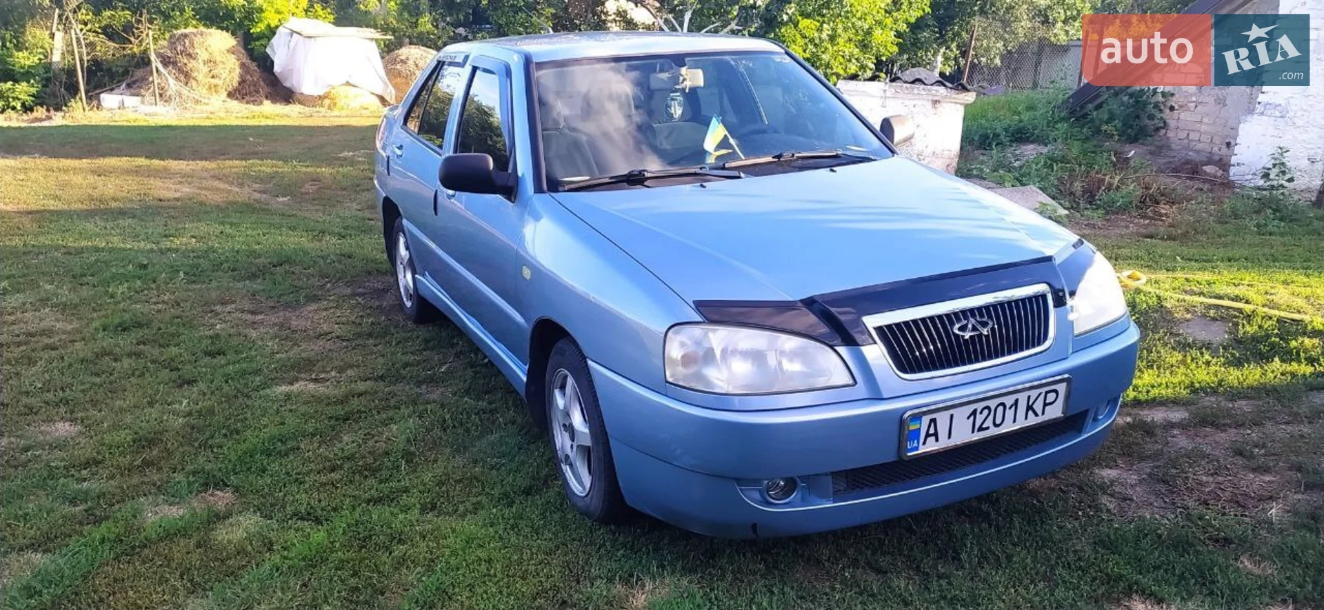 Chery Amulet, 2007