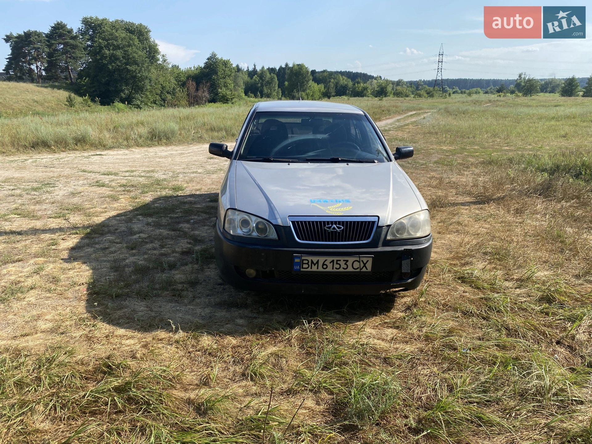 Chery Amulet, 2007