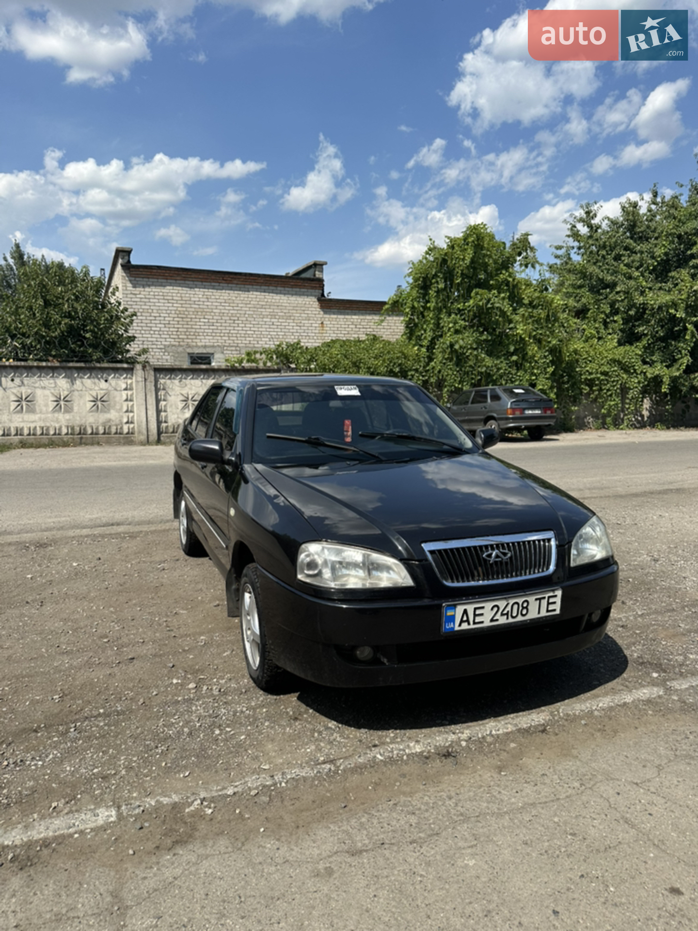 Chery Amulet, 2007