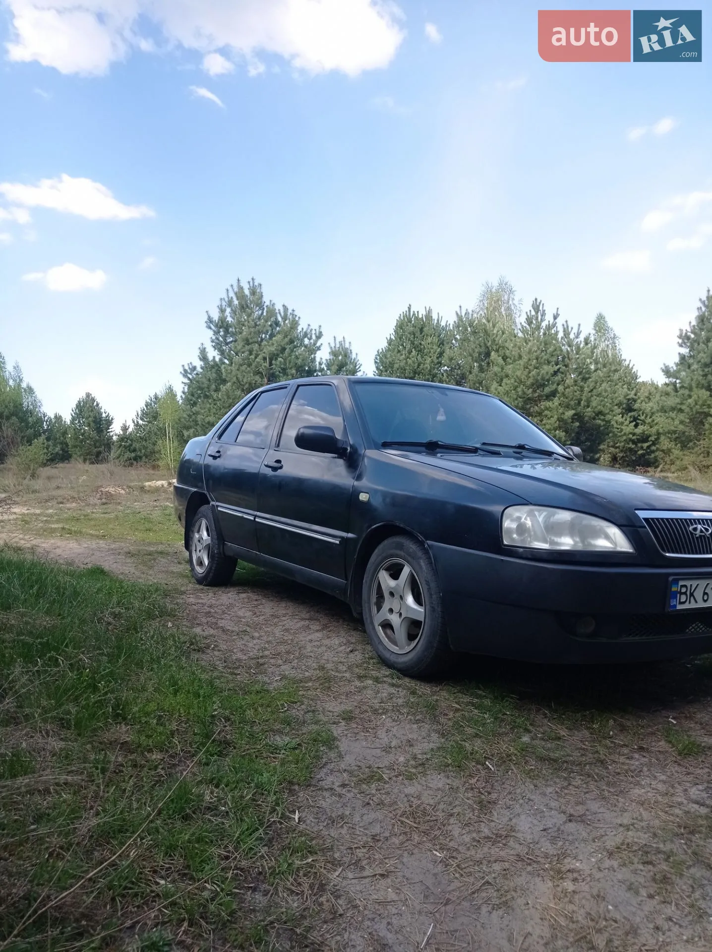 Chery Amulet, 2007