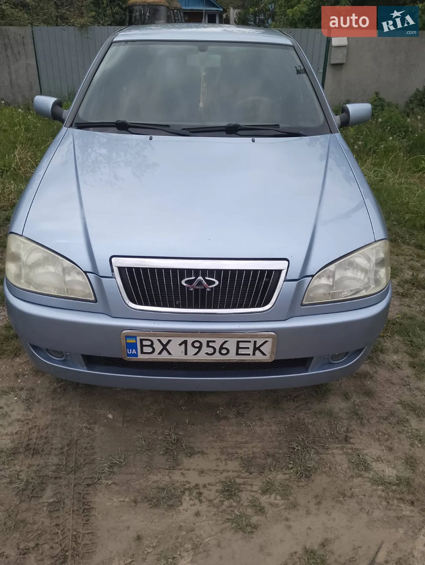 Chery Amulet, 2007