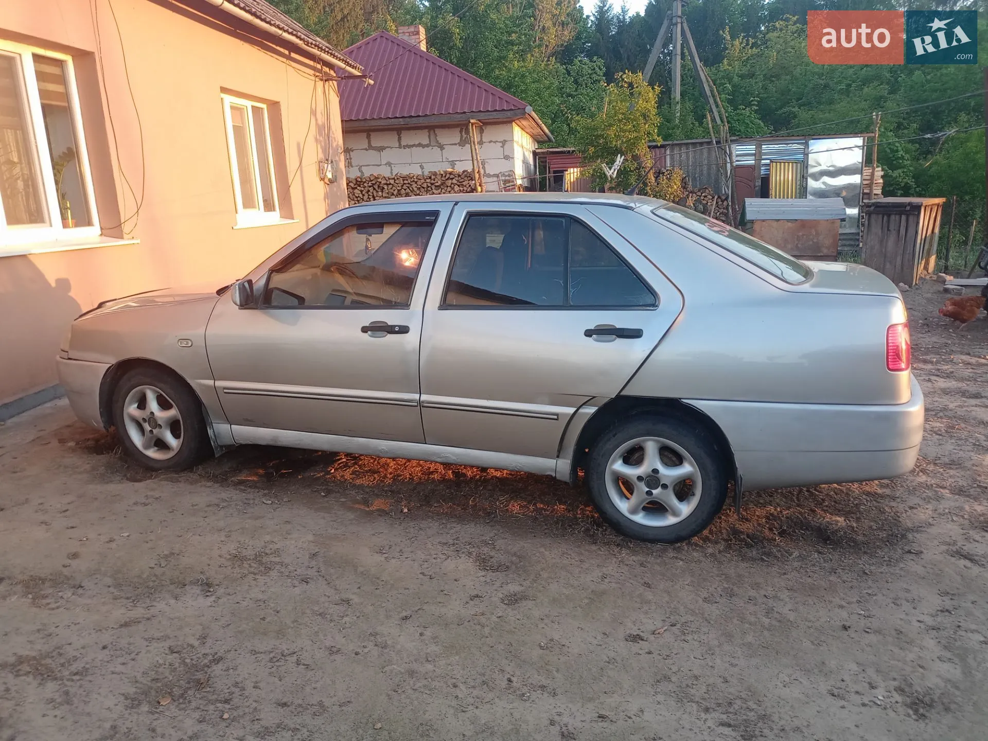 Chery Amulet, 2007