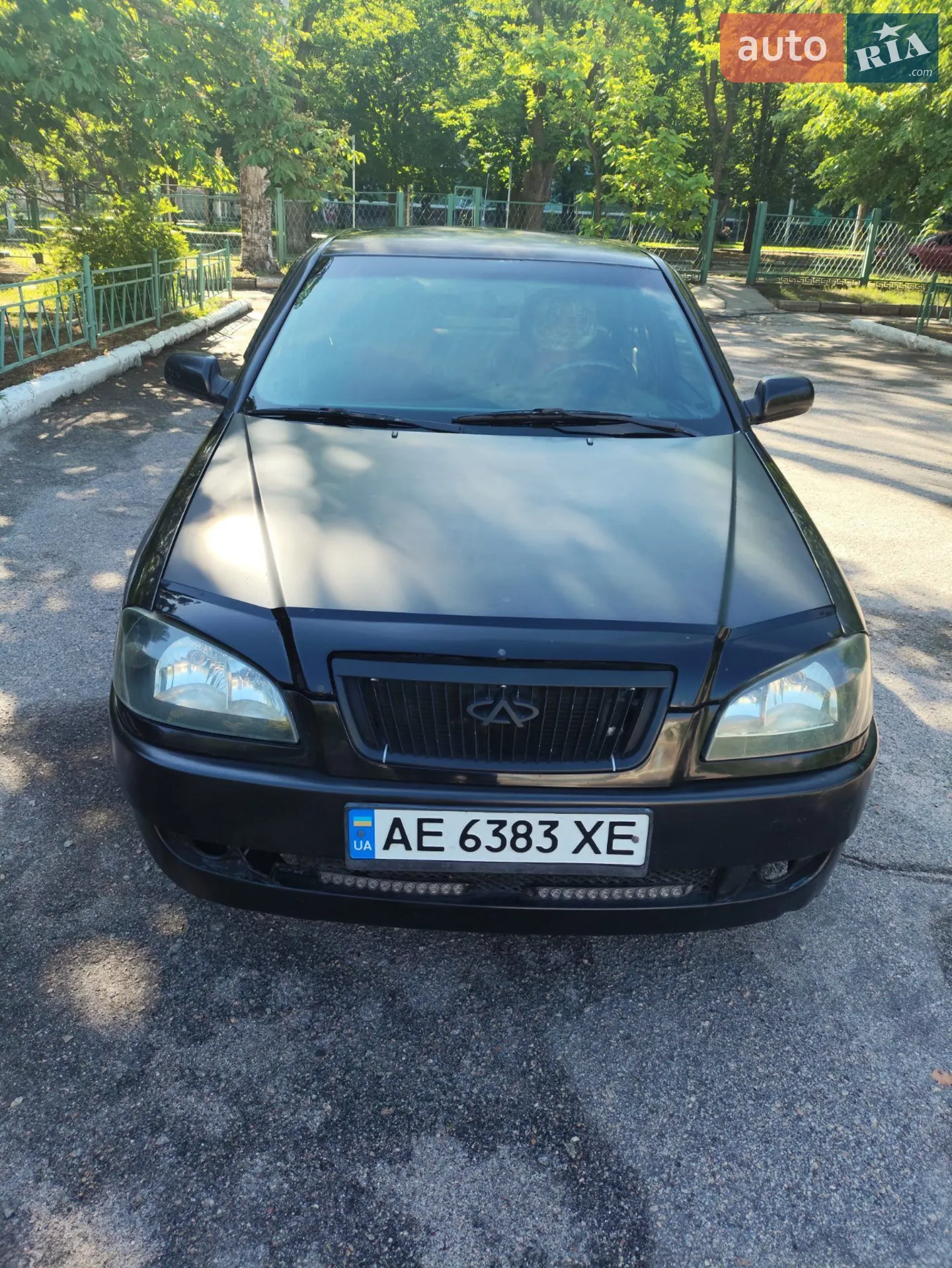 Chery Amulet, 2007