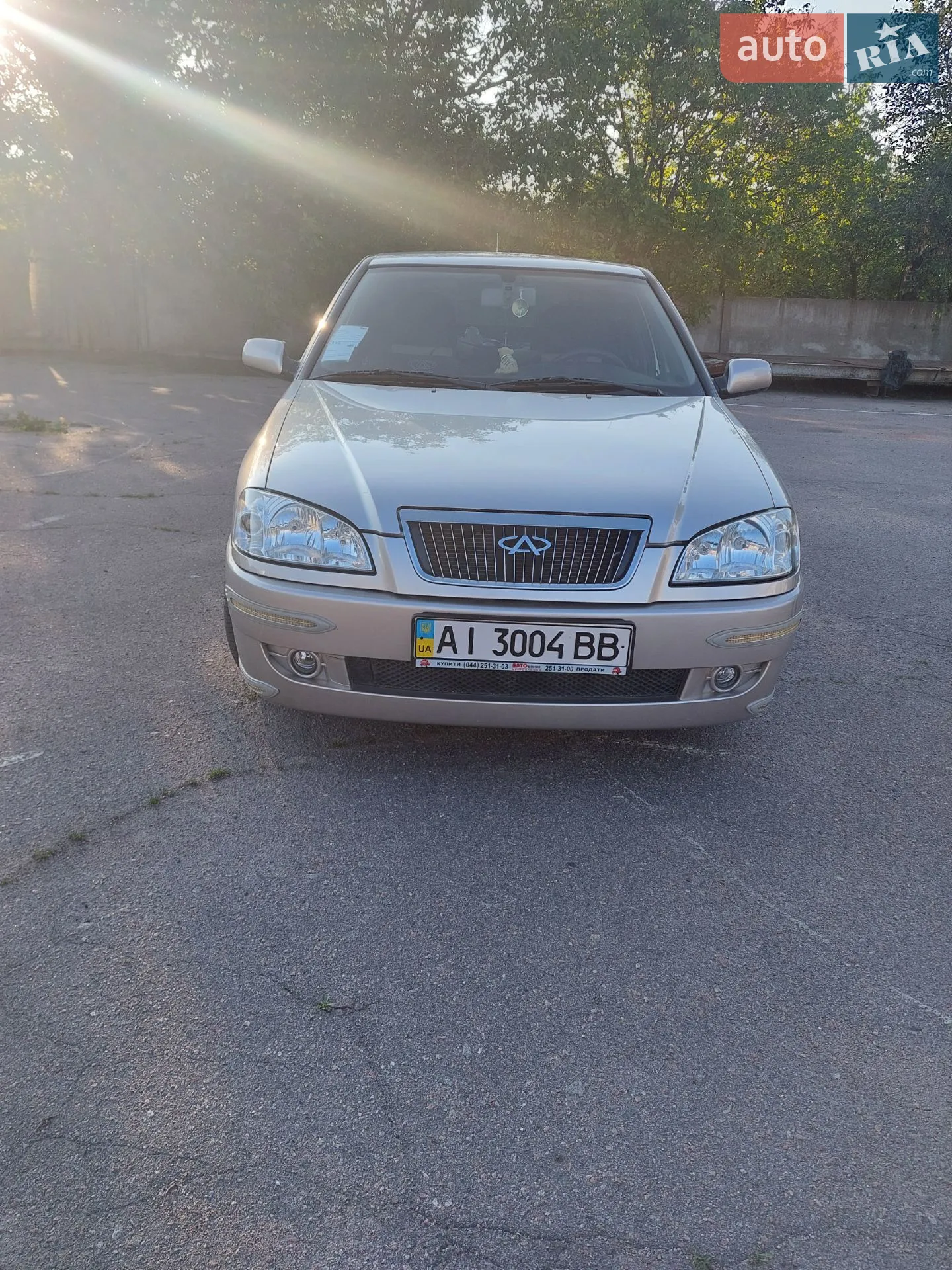 Chery Amulet, 2008