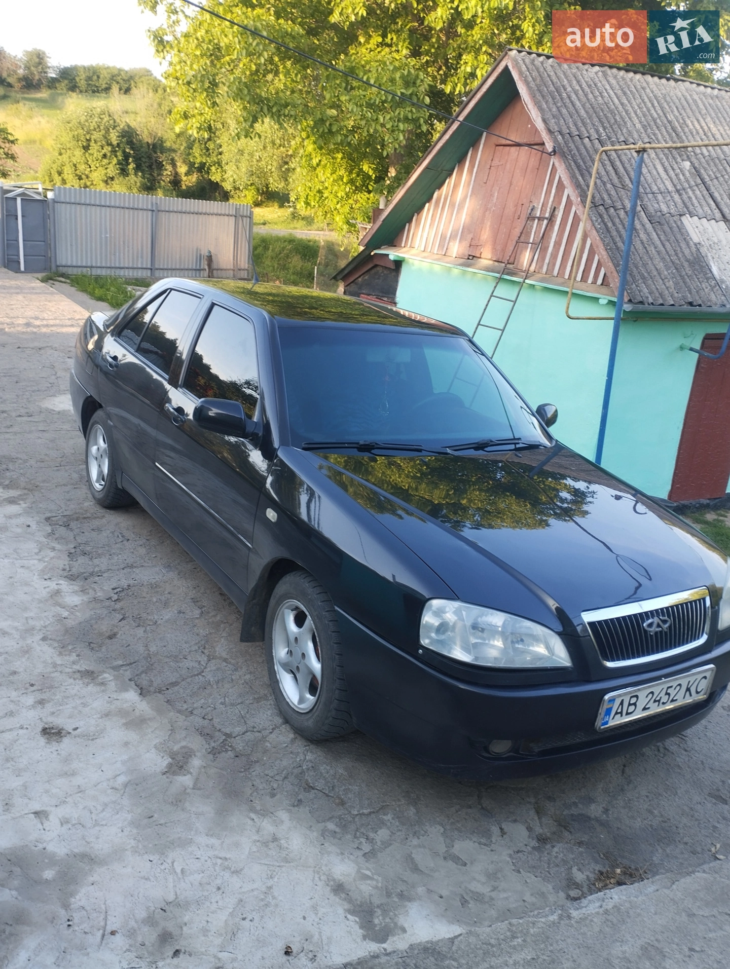 Chery Amulet, 2007