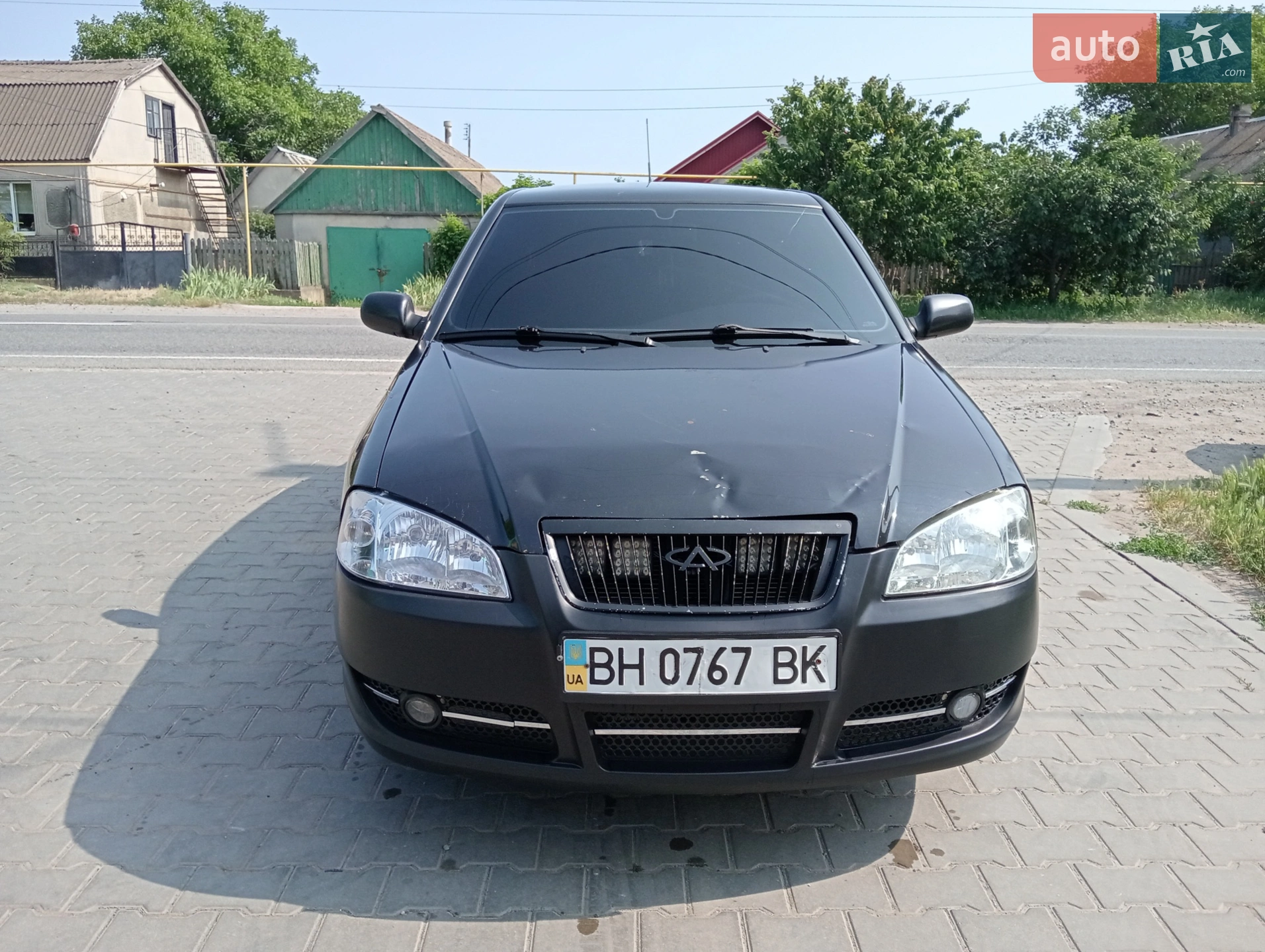 Chery Amulet, 2007