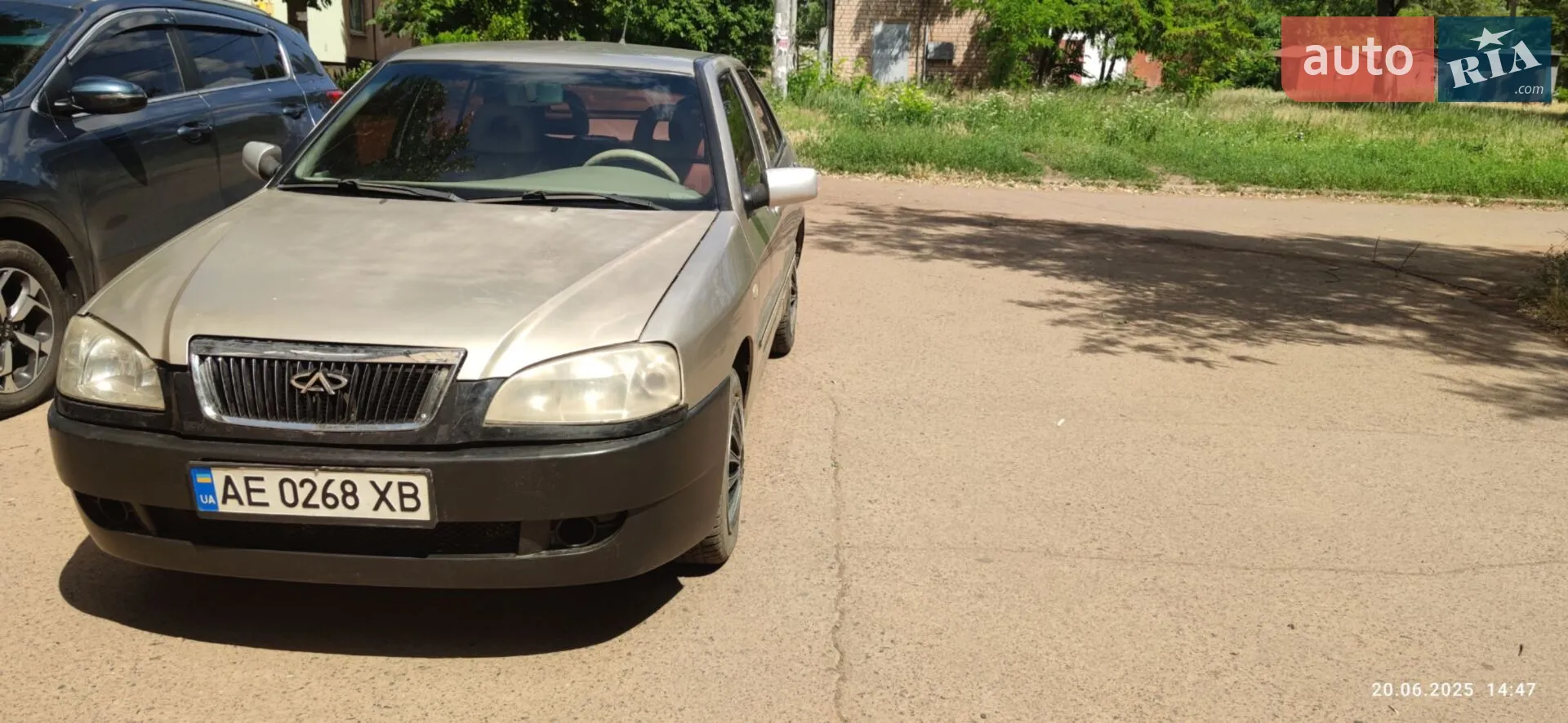 Chery Amulet, 2007