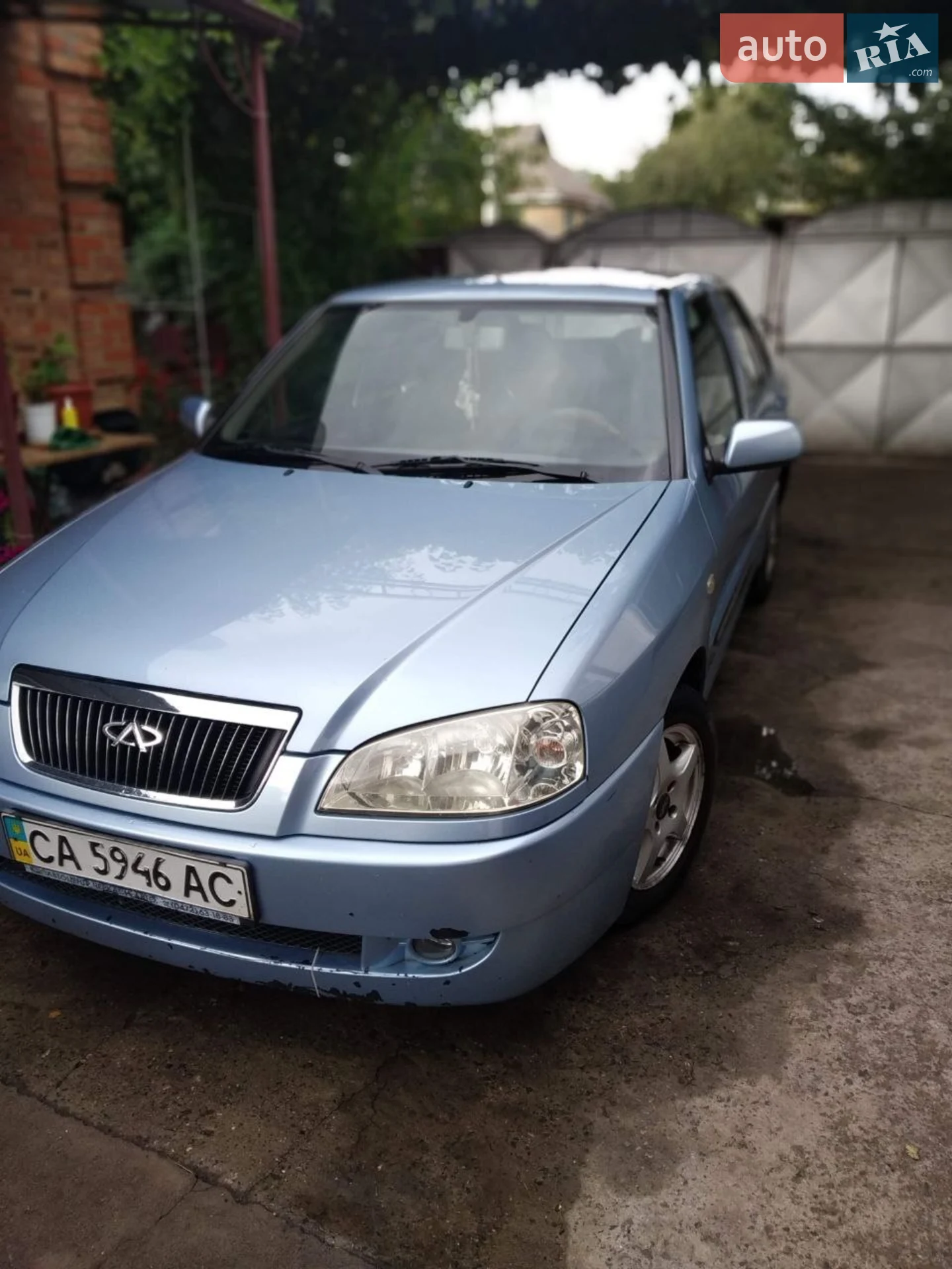 Chery Amulet, 2008