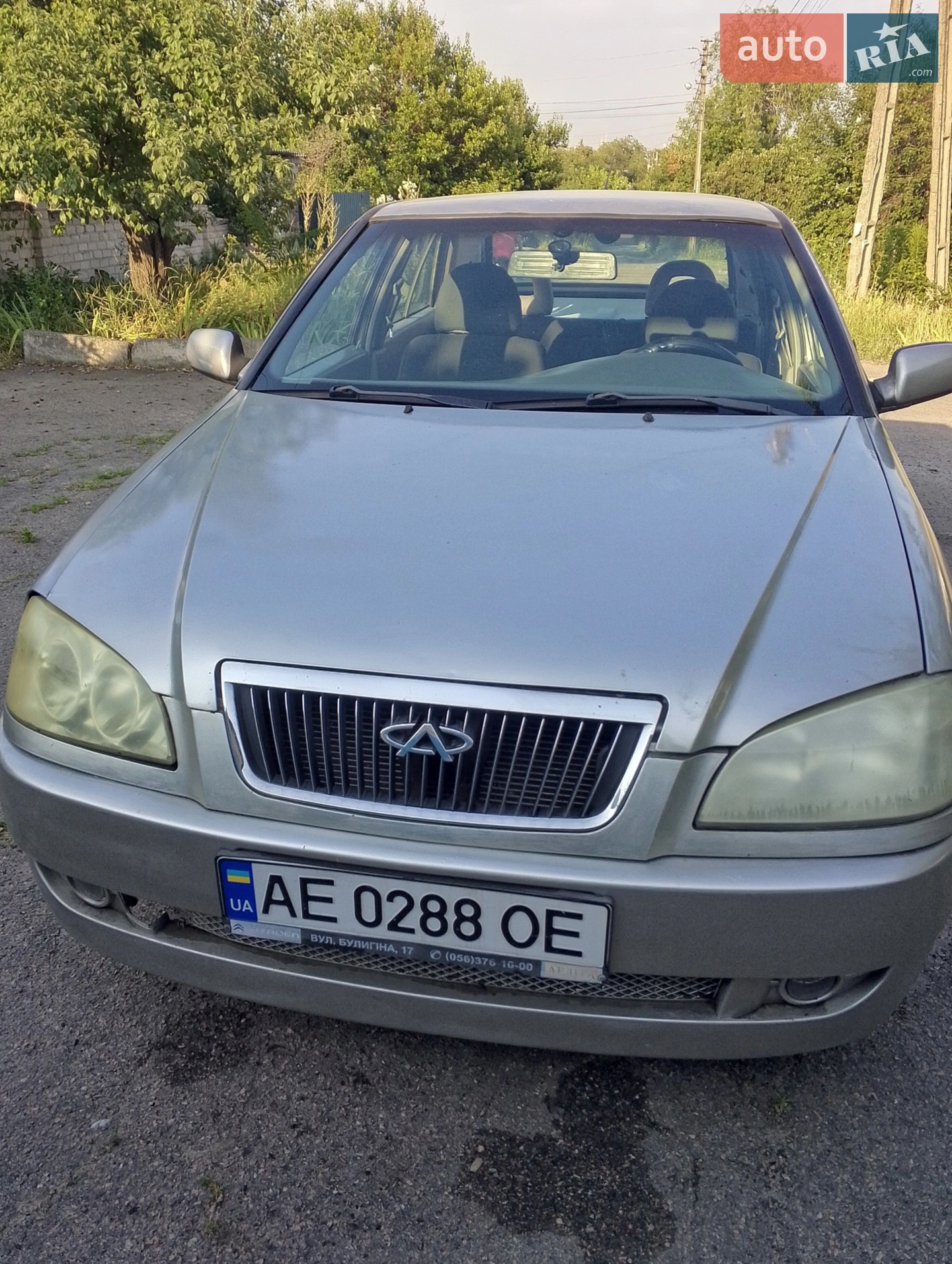 Chery Amulet, 2007