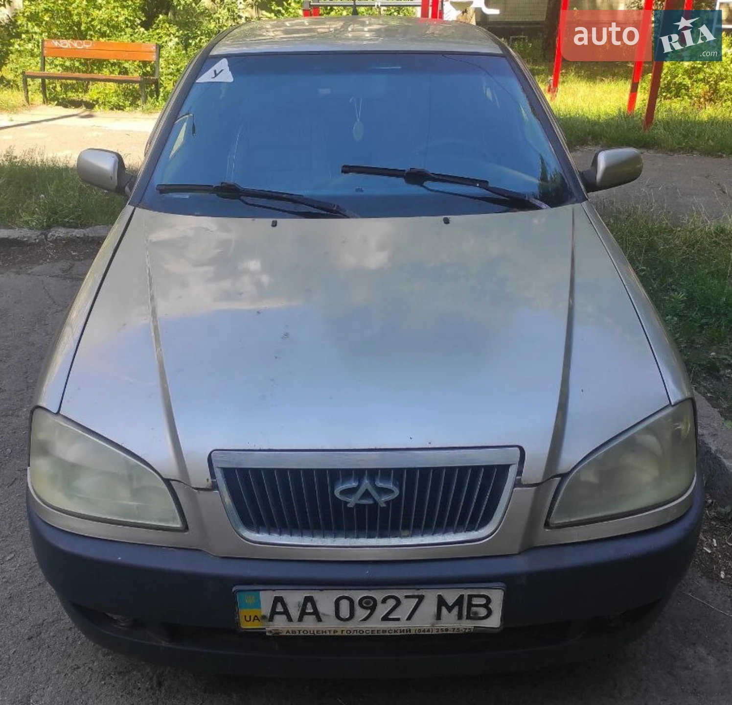 Chery Amulet, 2008